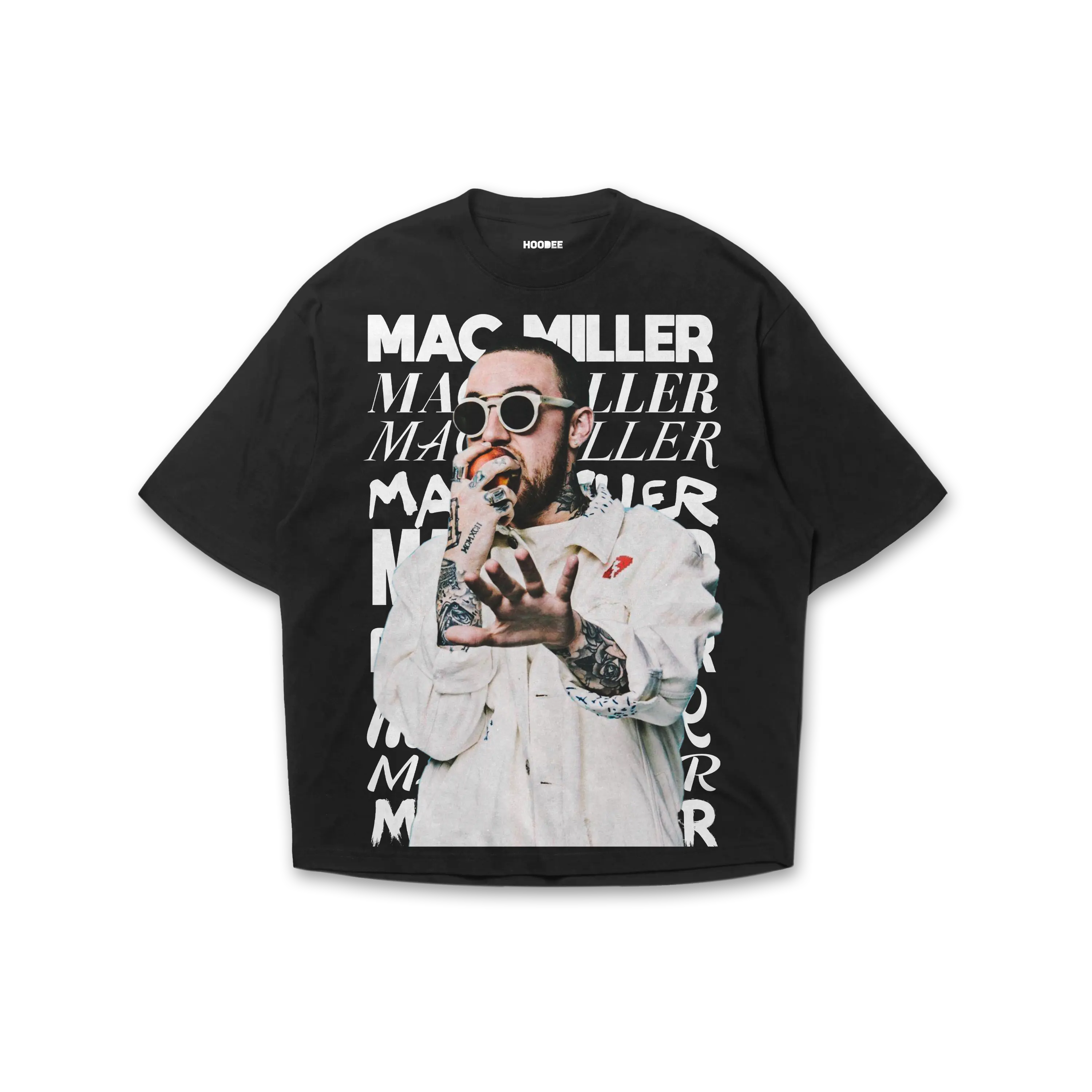 Playera Mac miller #3 HOODEE