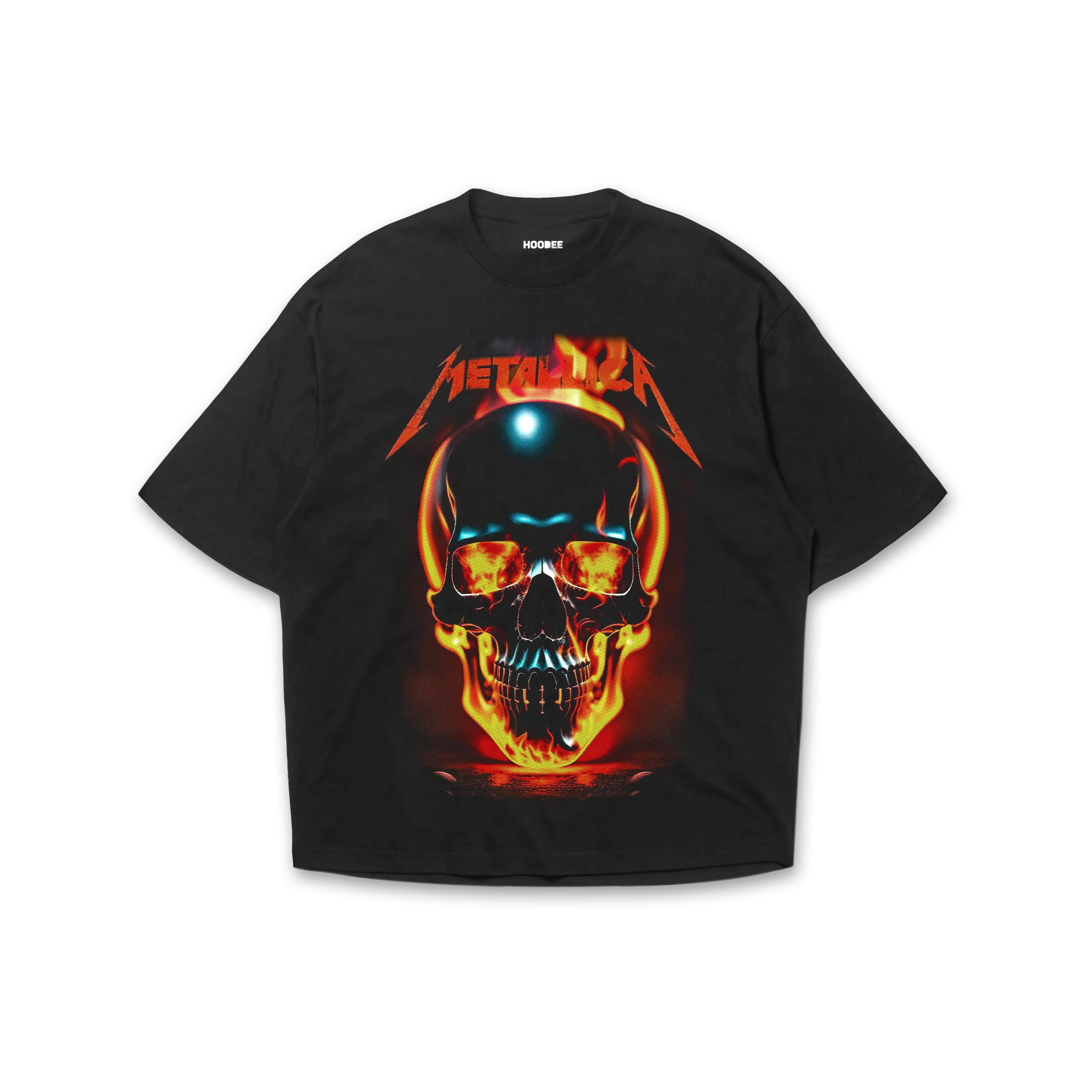 Playera Metallica #17 HOODEE