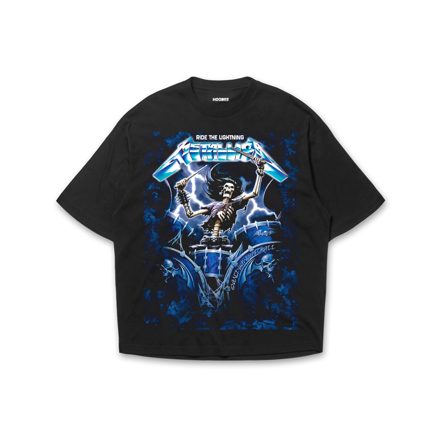 Playera Metallica #19