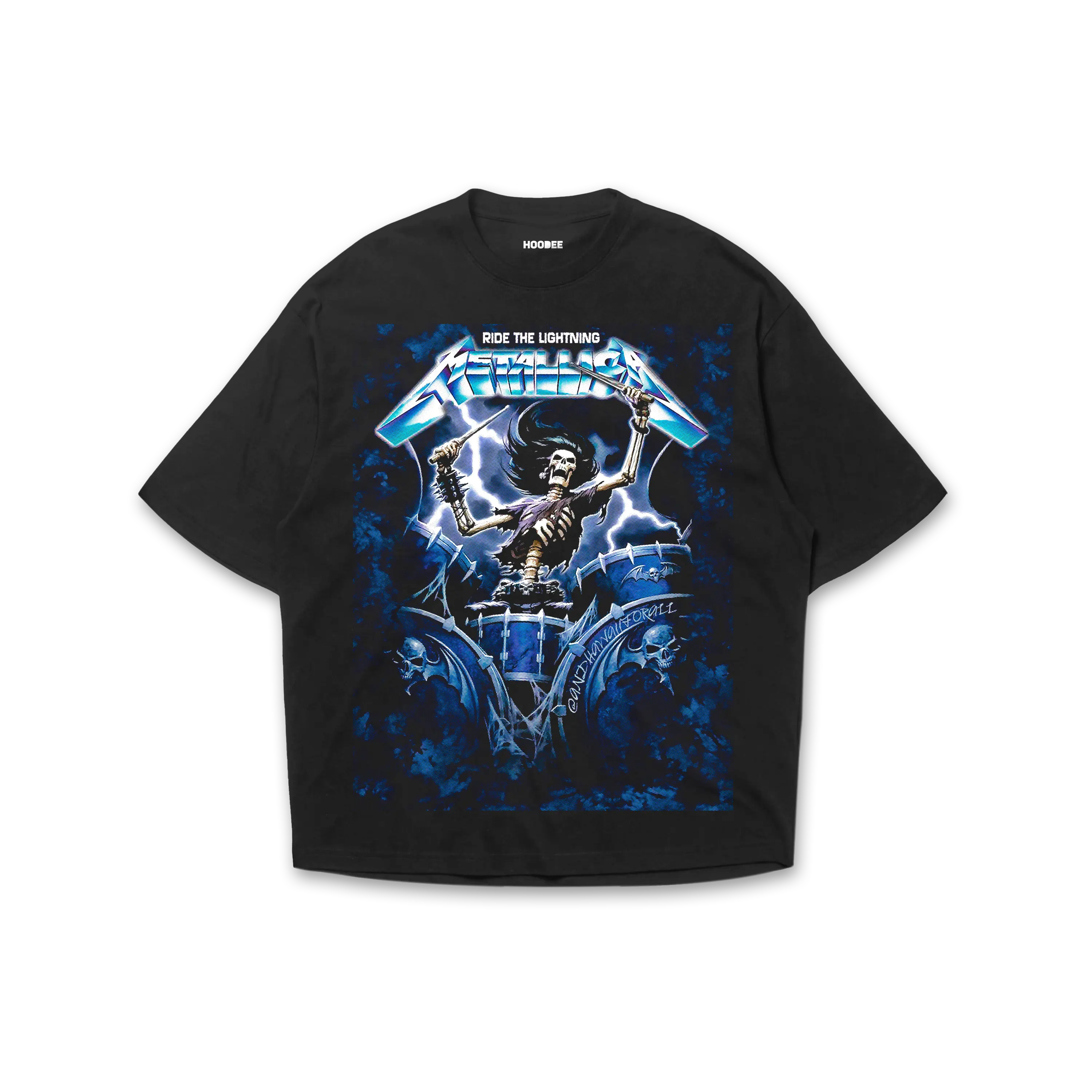 Playera Metallica #19 HOODEE