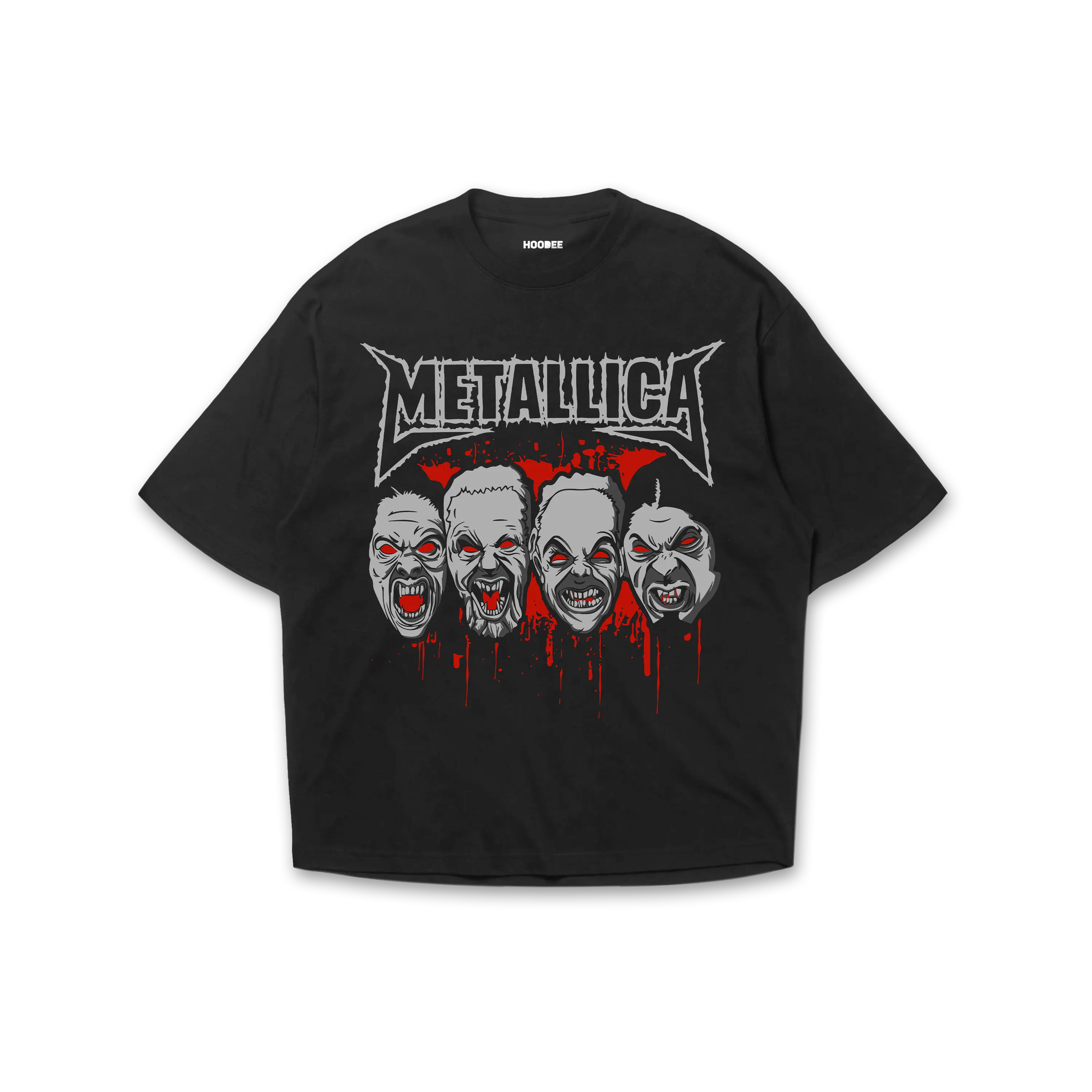 Playera Metallica #2 HOODEE