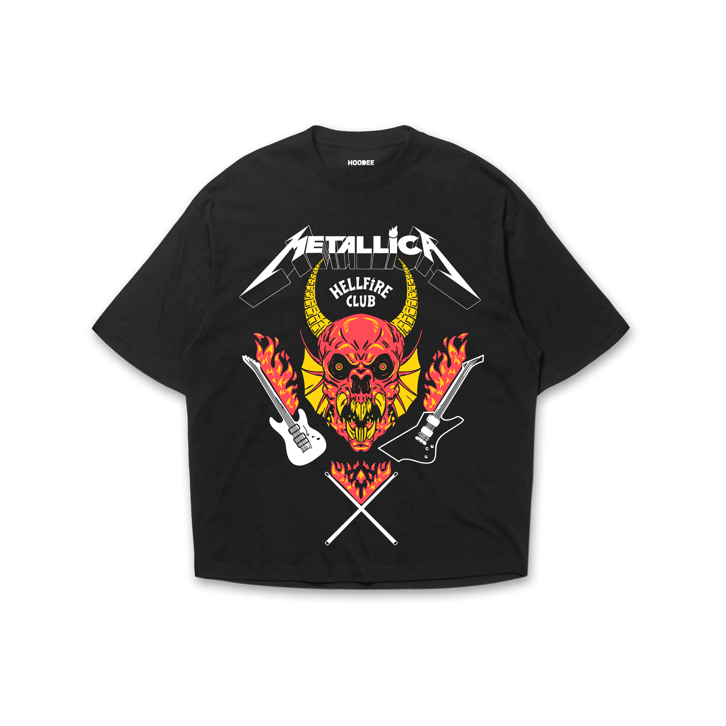 Playera Metallica #3