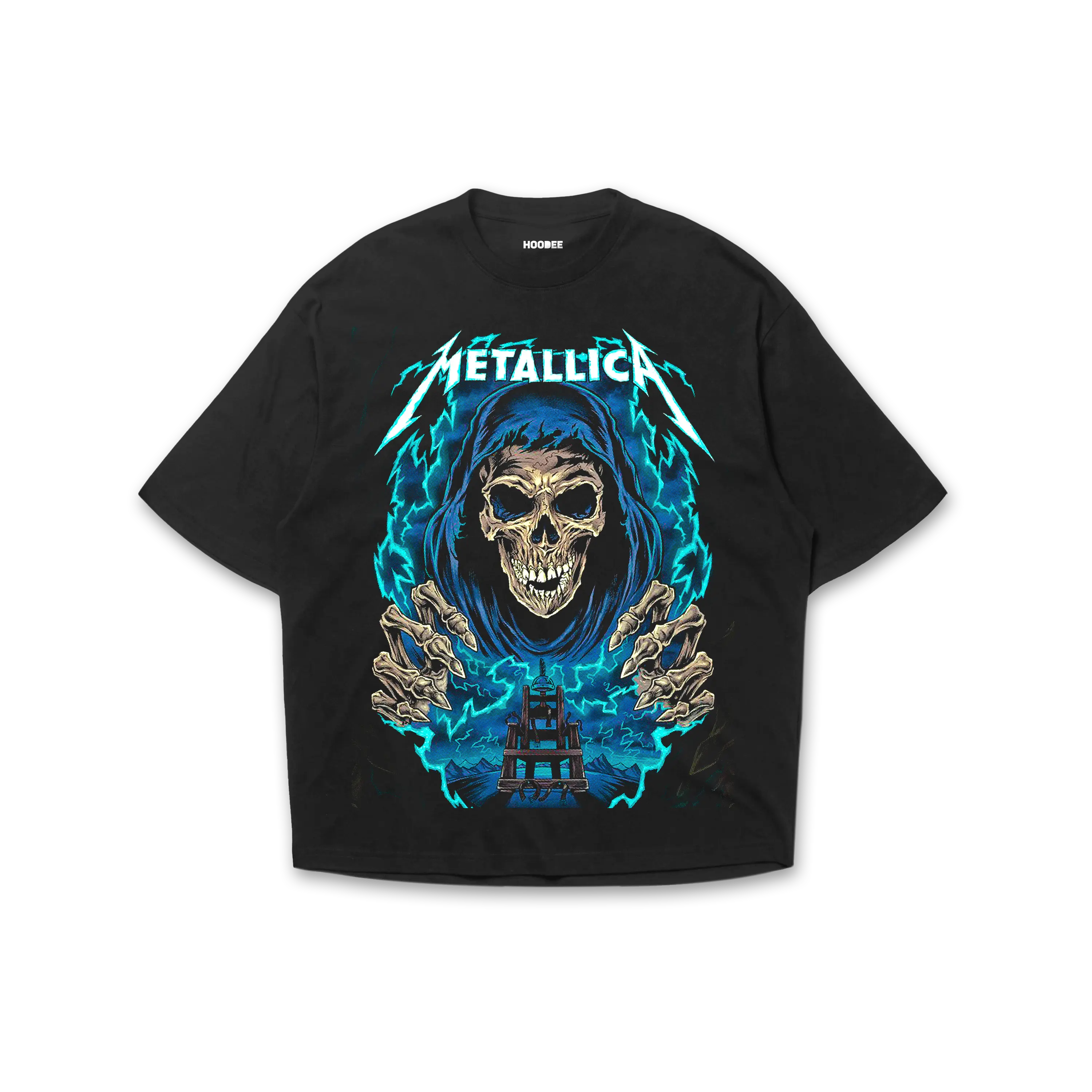 Playera Metallica #35 HOODEE