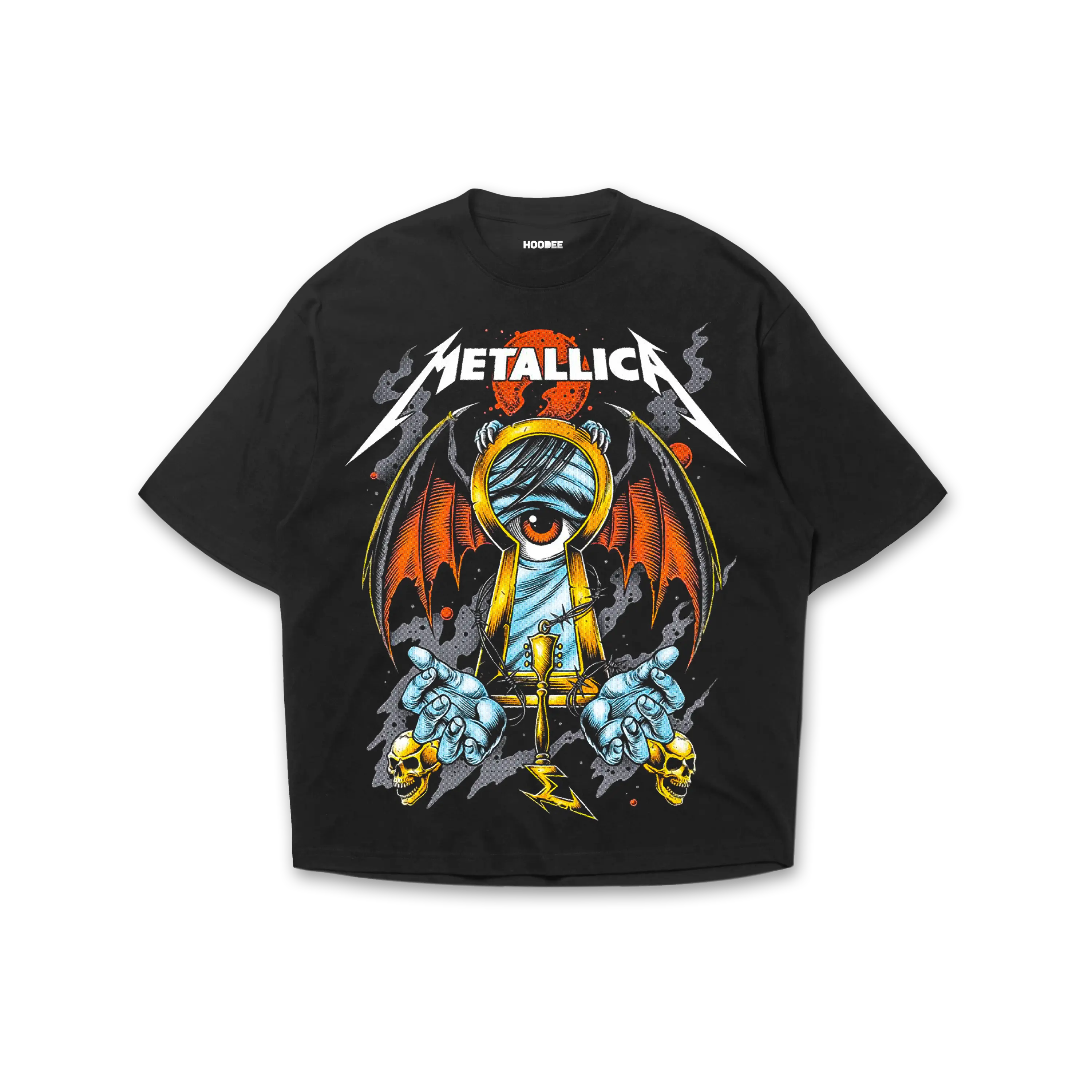 Playera Metallica #45 HOODEE