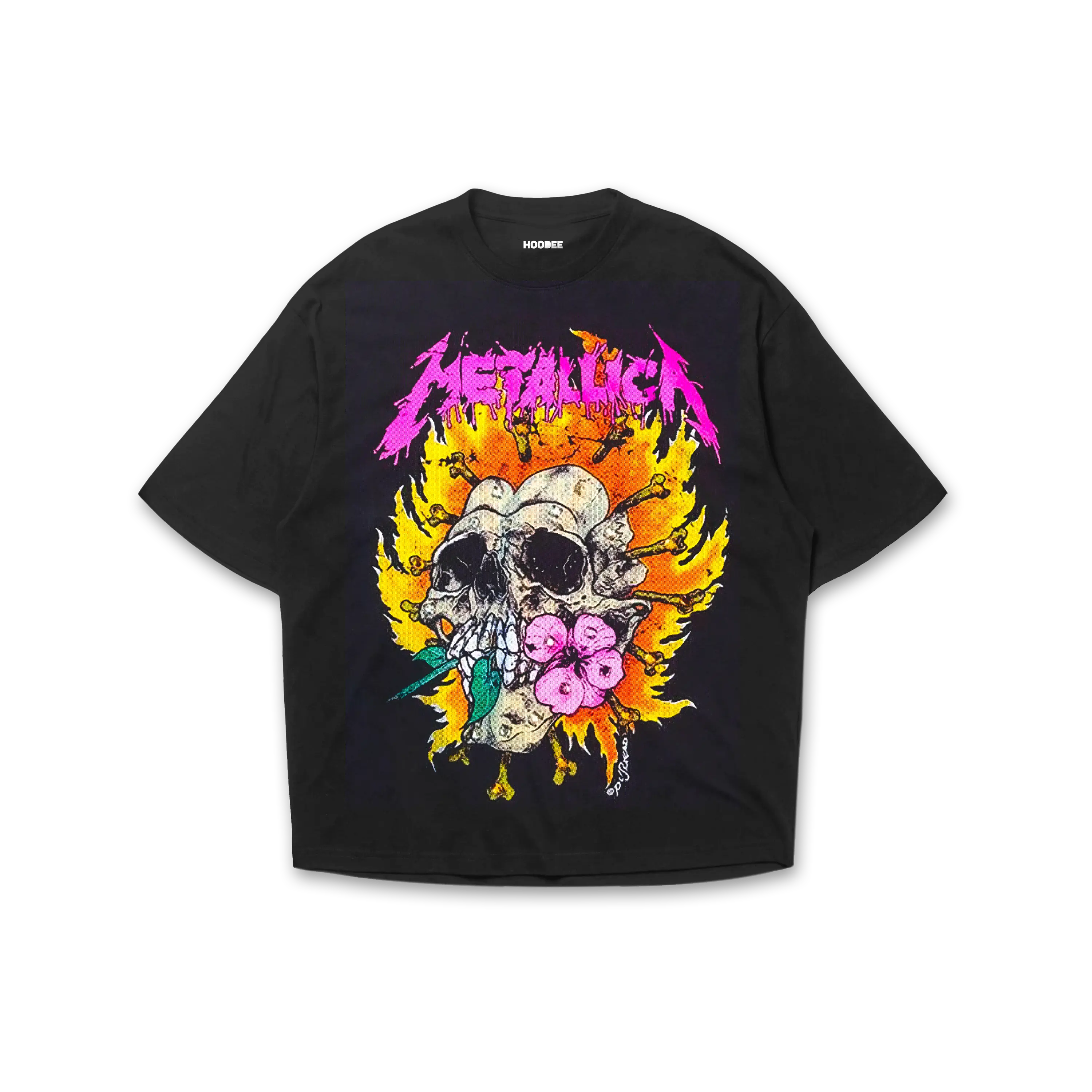 Playera Metallica #47 HOODEE