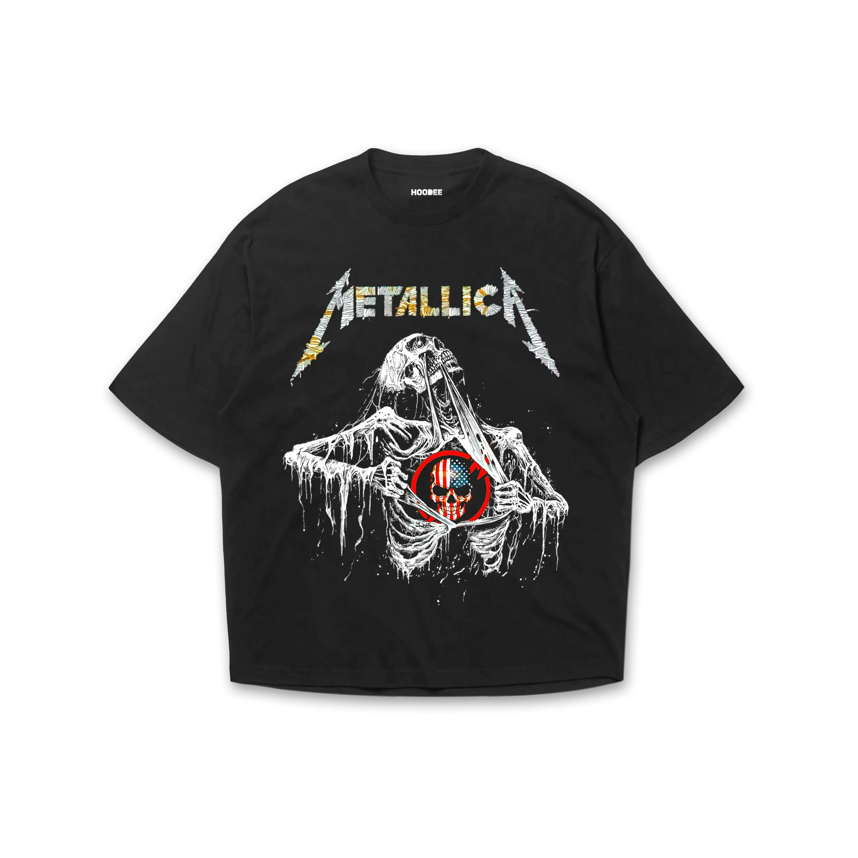 Playera Metallica #52 HOODEE