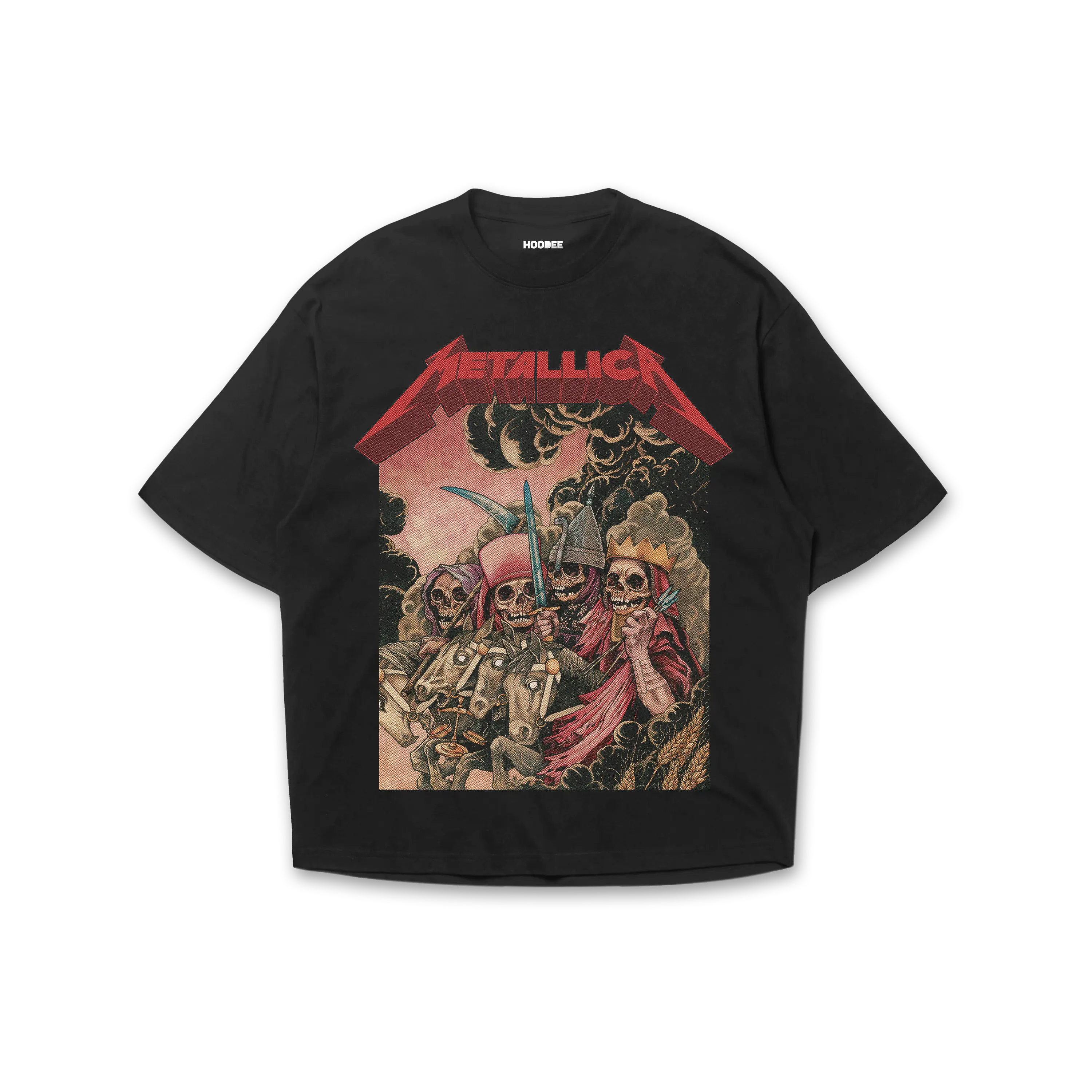 Playera Metallica #53 HOODEE