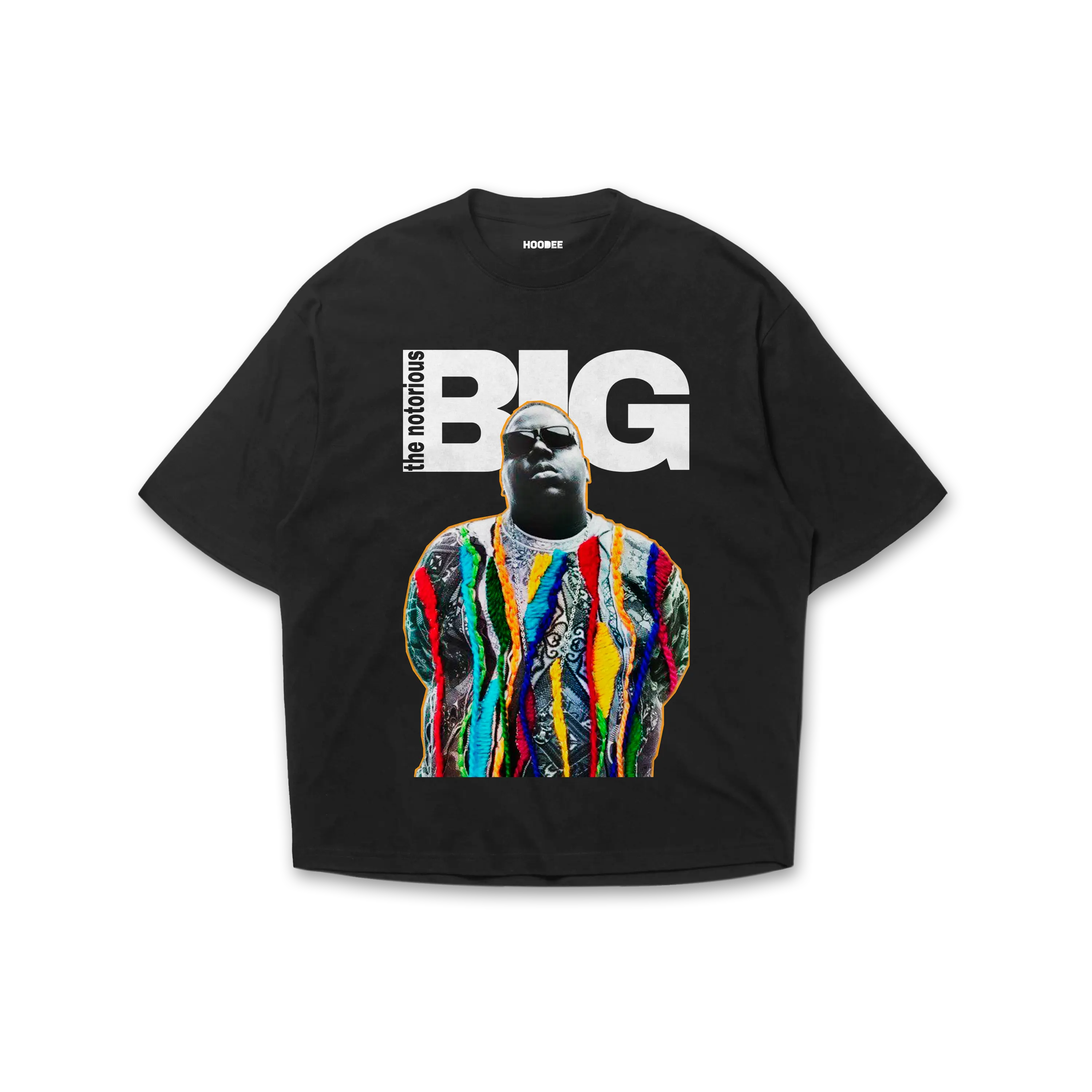 Playera Notorious big #3 HOODEE