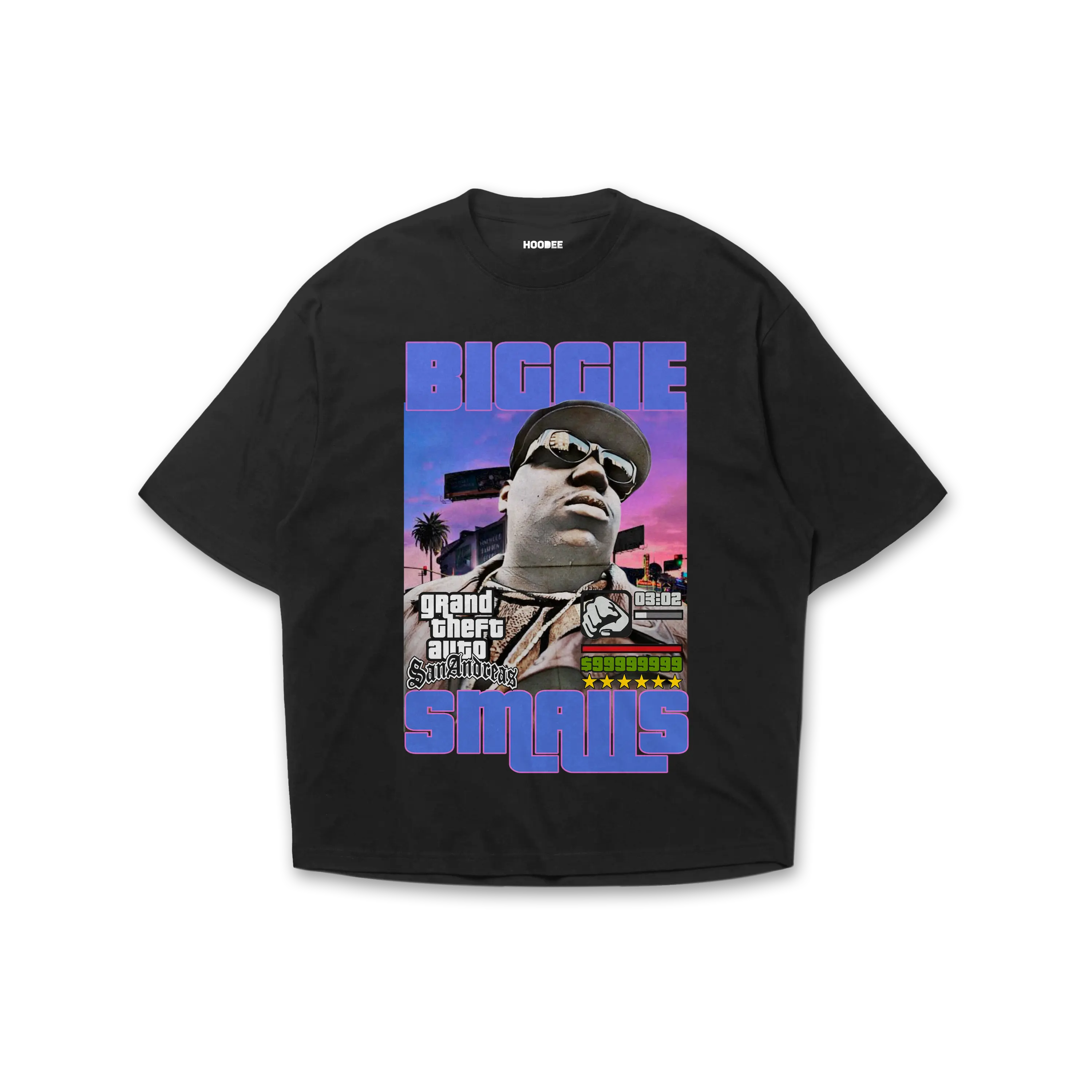 Playera Notorious big #4 HOODEE