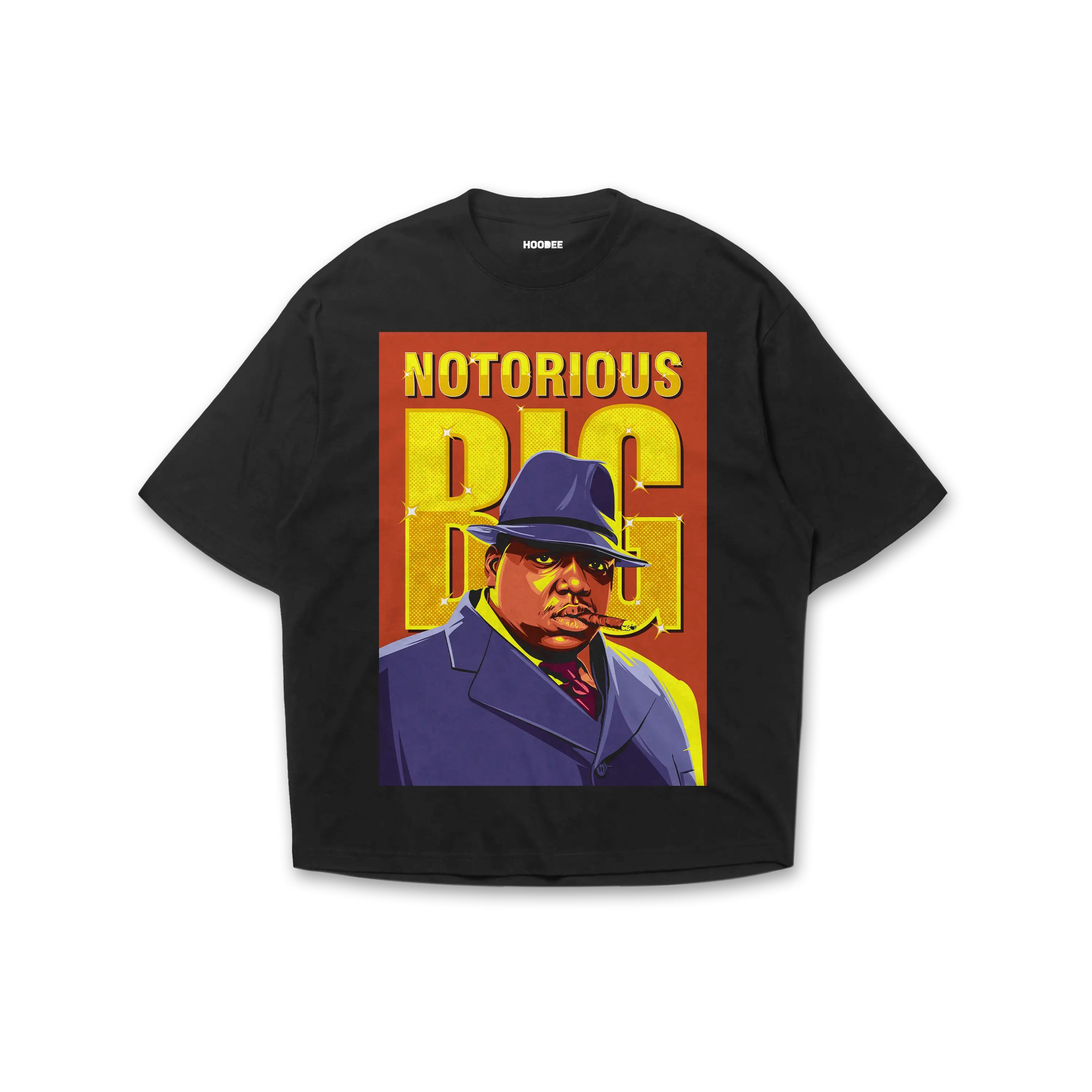 Playera Notorious big #7 HOODEE