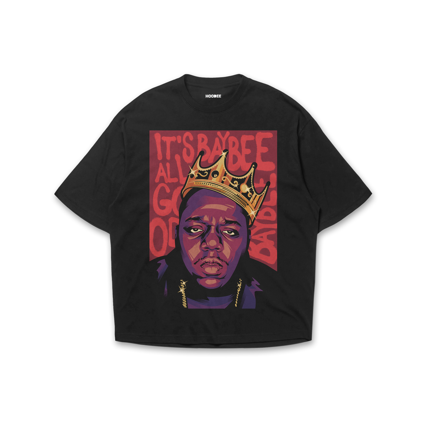 Playera Notorious big #8