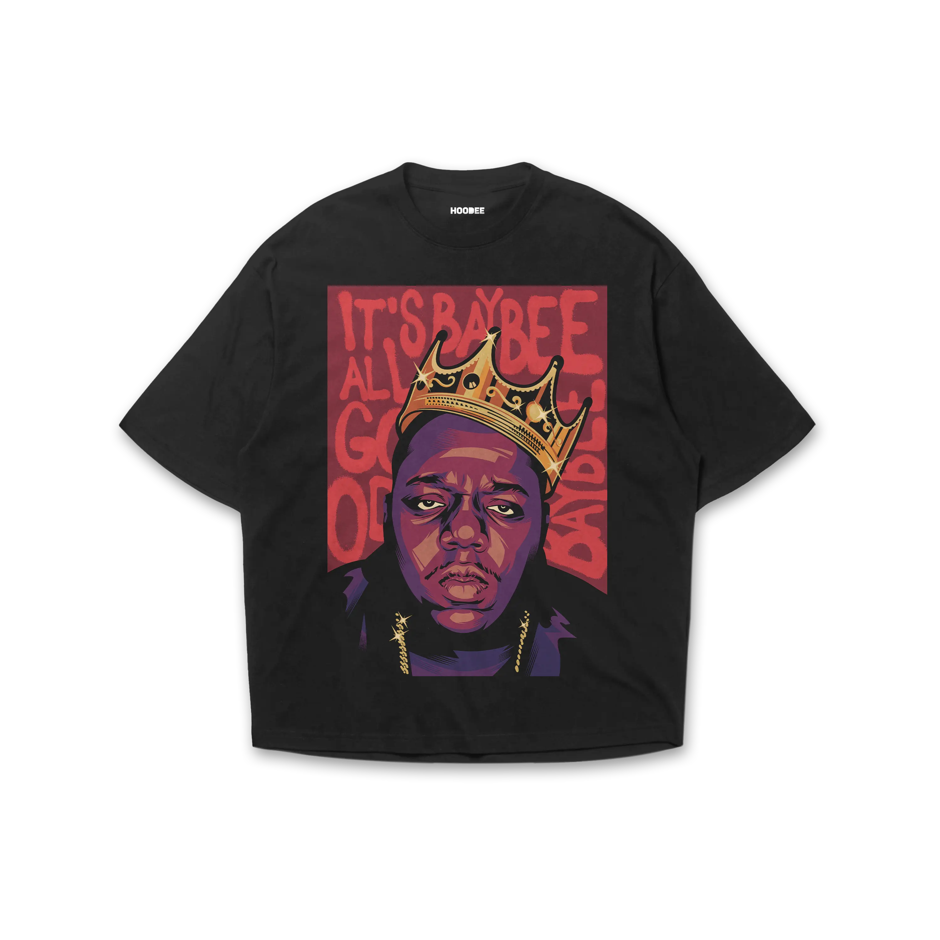 Playera Notorious big #8 HOODEE