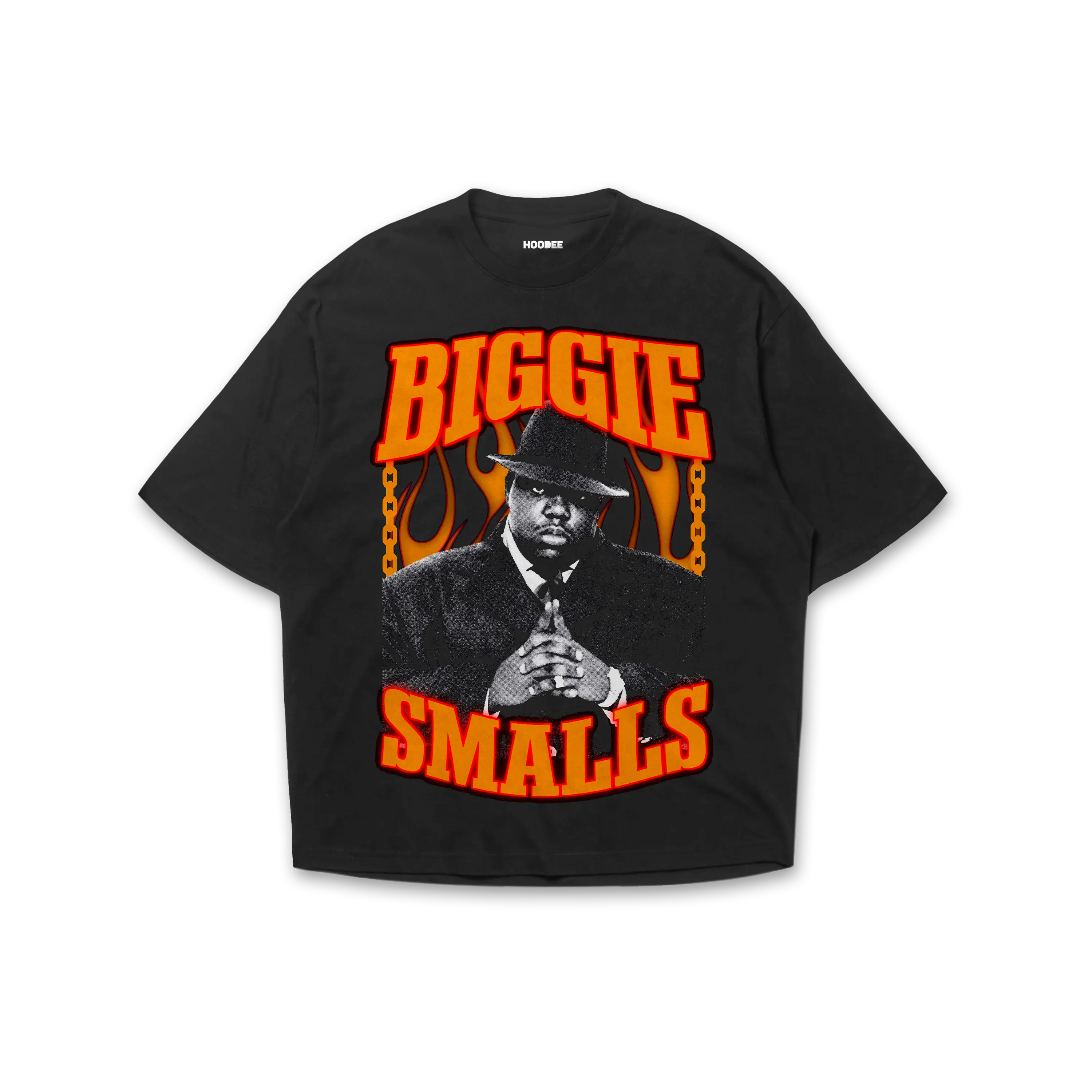 Playera Notorious big #2 HOODEE