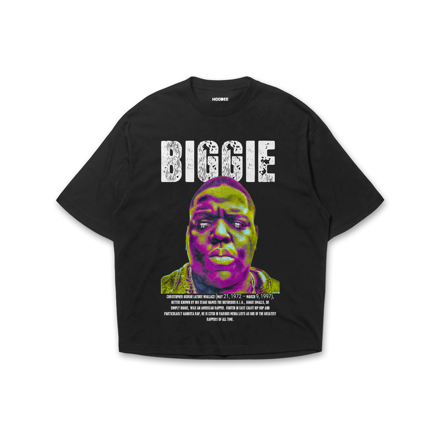Playera Notorious big Head