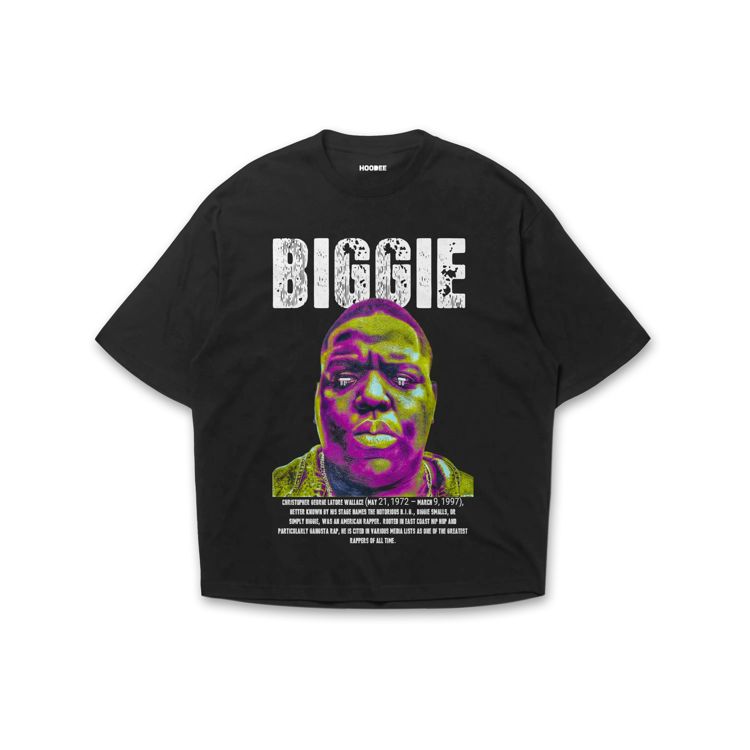 Playera Notorious big Head HOODEE