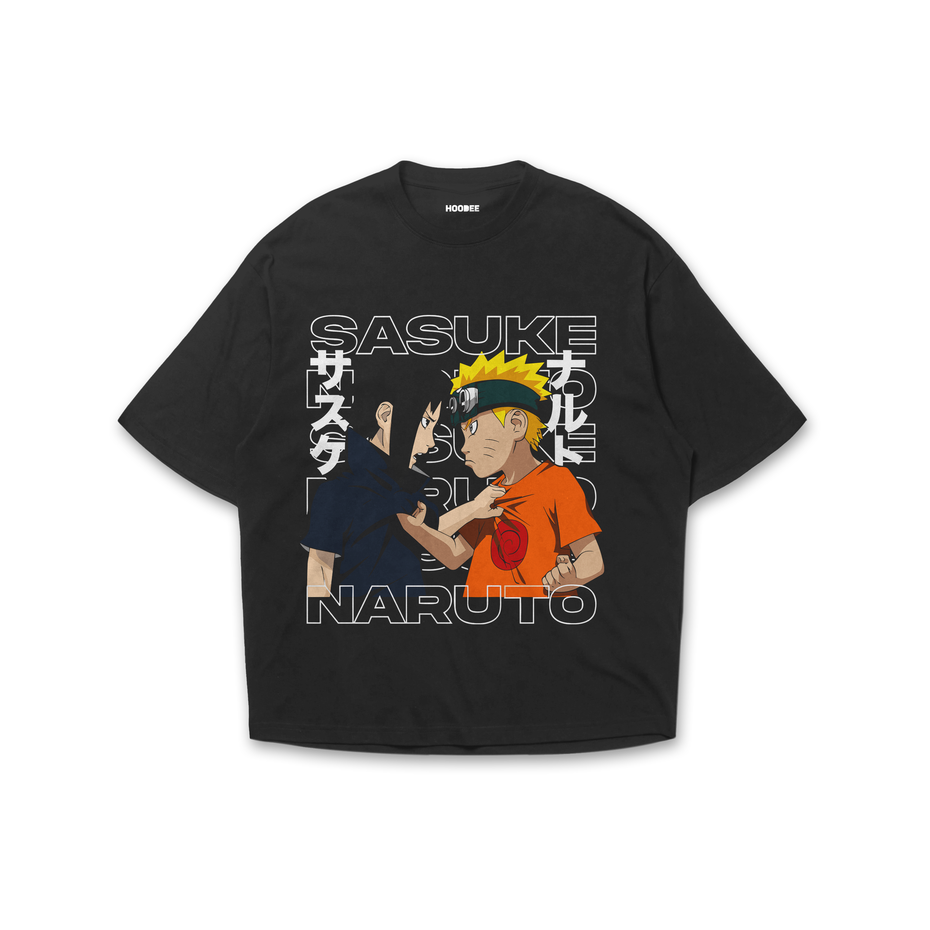 Playera oversize Naruto #2