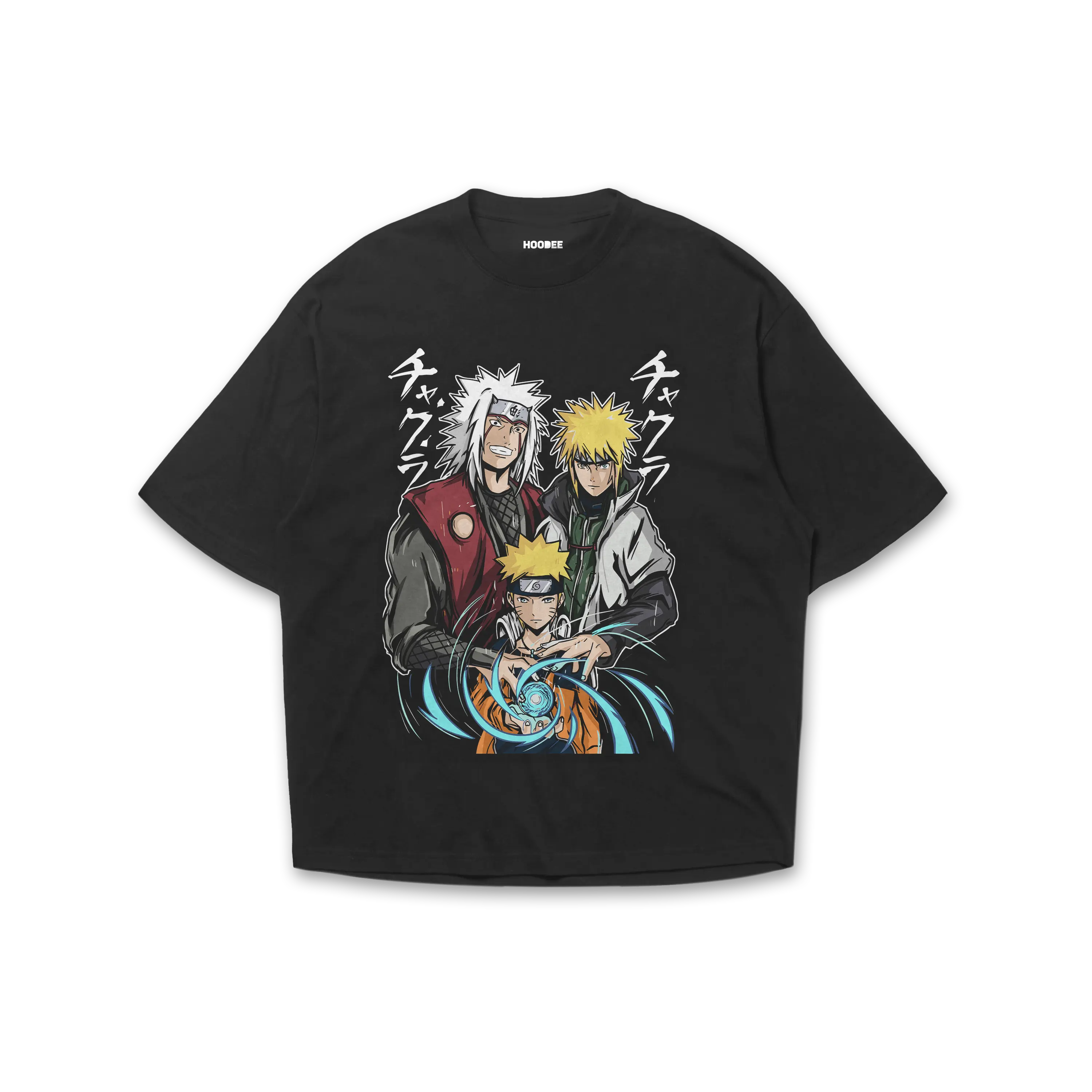 Playera oversize Naruto #5 HOODEE