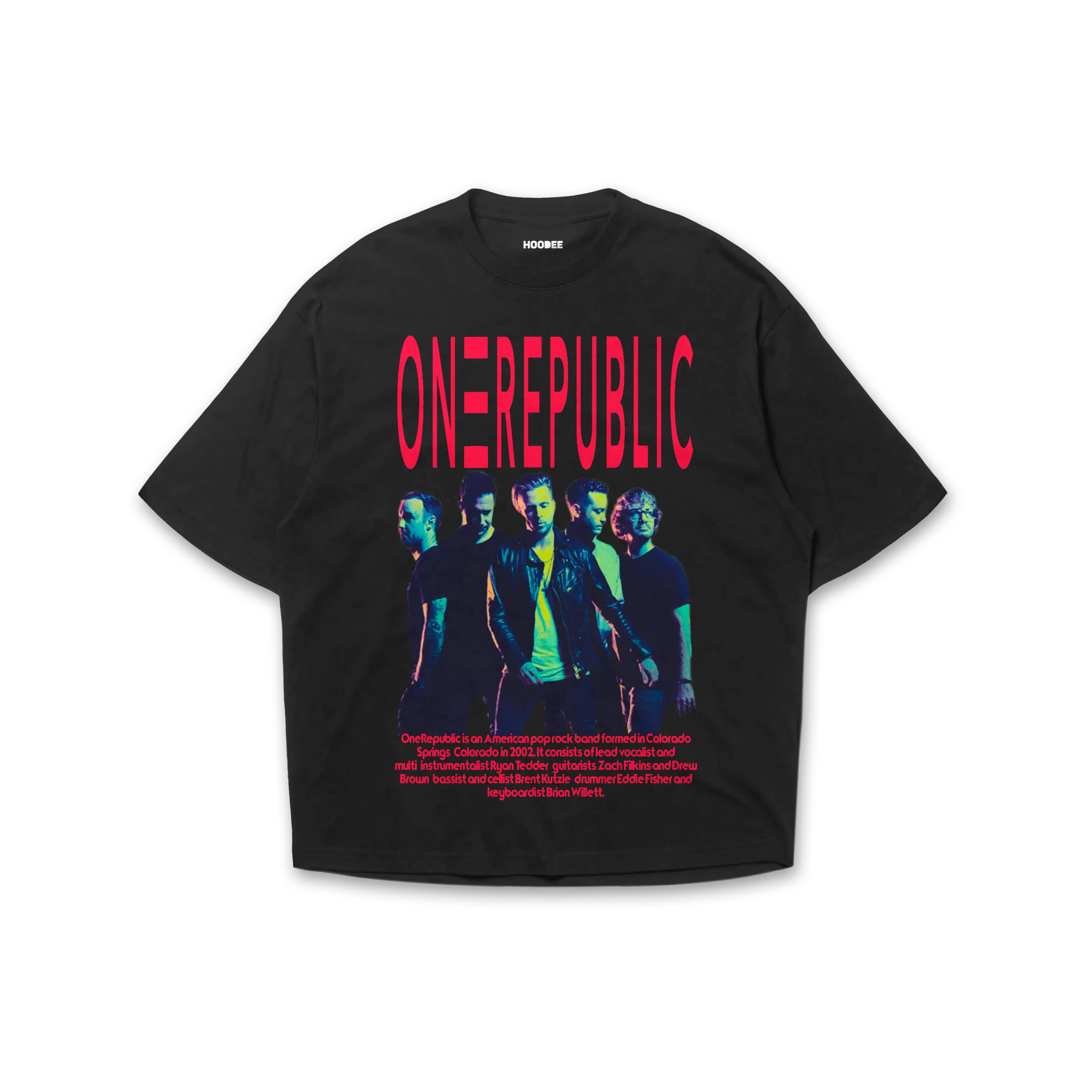 Playera One republic #1 HOODEE