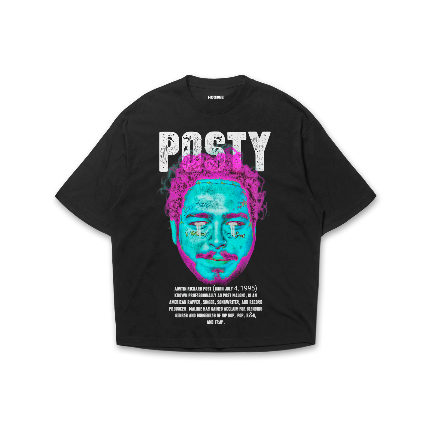 Playera Post malone head
