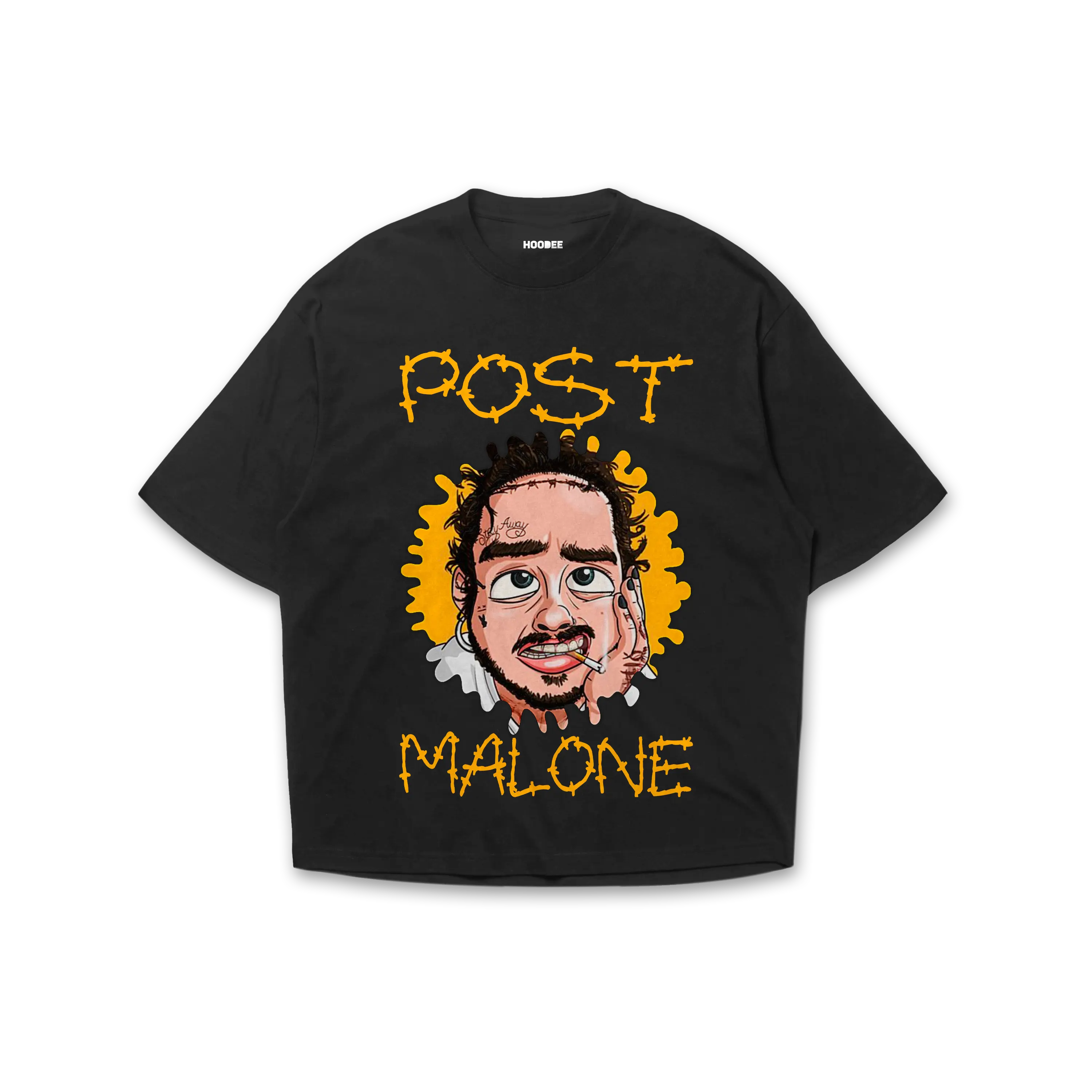 Playera Post malone #5 HOODEE