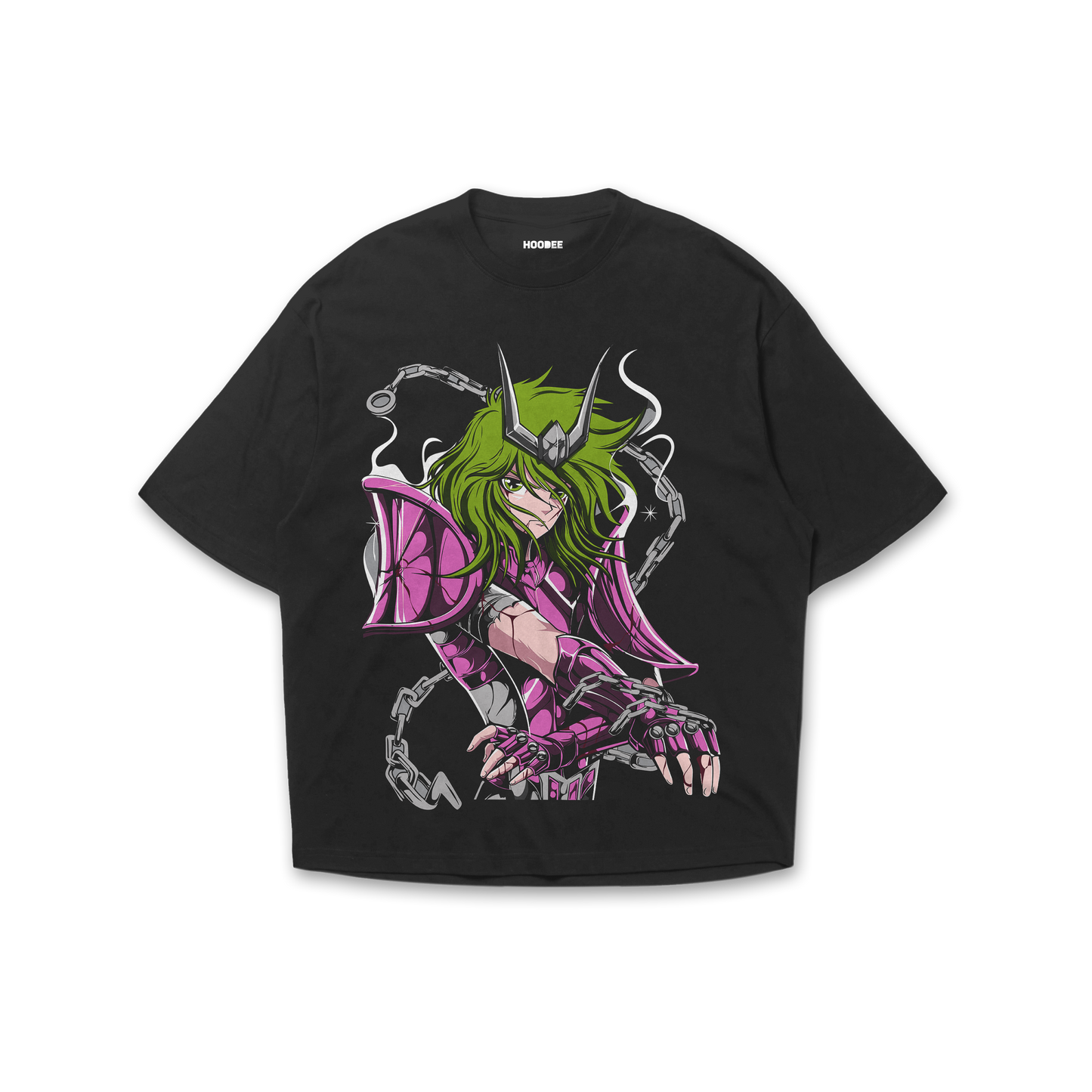 Playera oversize Caballeros del zodiaco - Shun ex