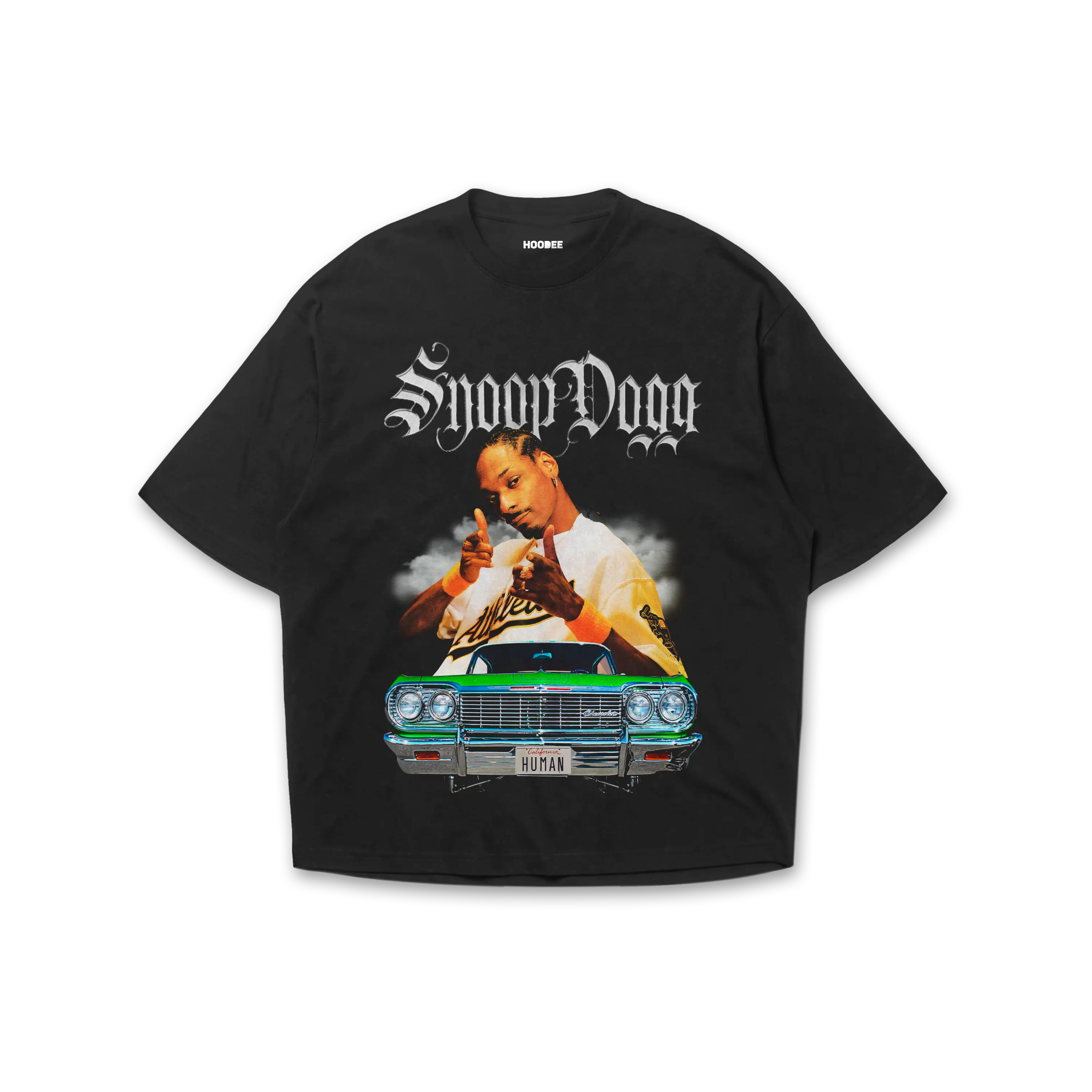 Playera Snoop dogg #10 HOODEE