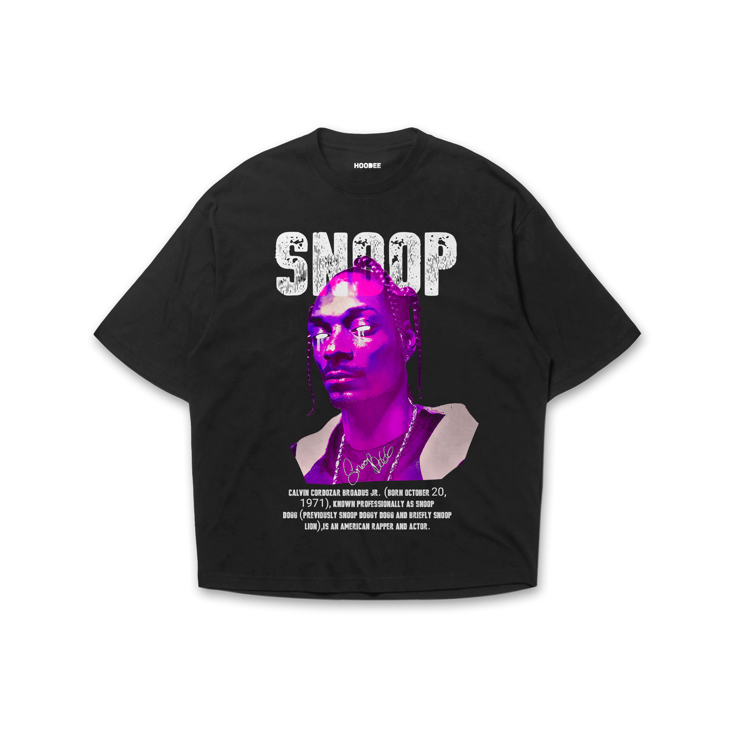 Playera Snoop dogg Head