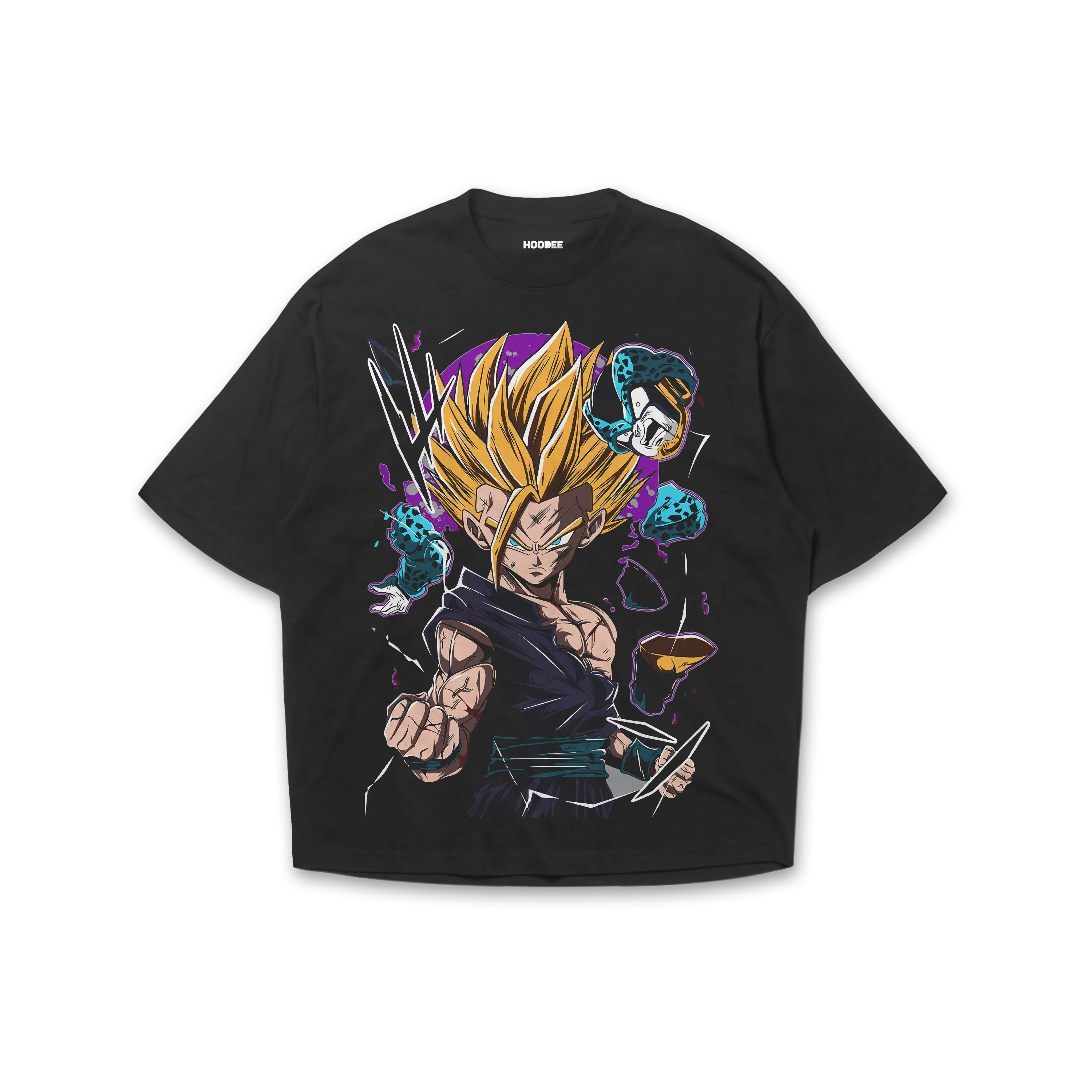 Playera oversize Dragon Ball Z - Son gohan #1 HOODEE