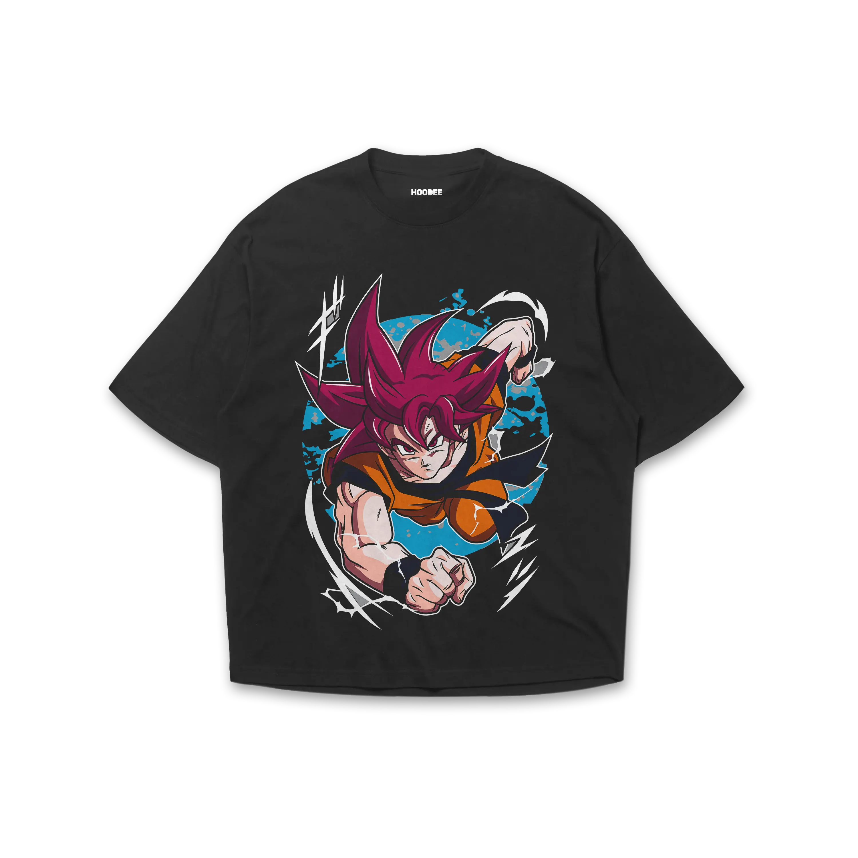 Playera oversize Dragon Ball Z - Son goku #1 HOODEE
