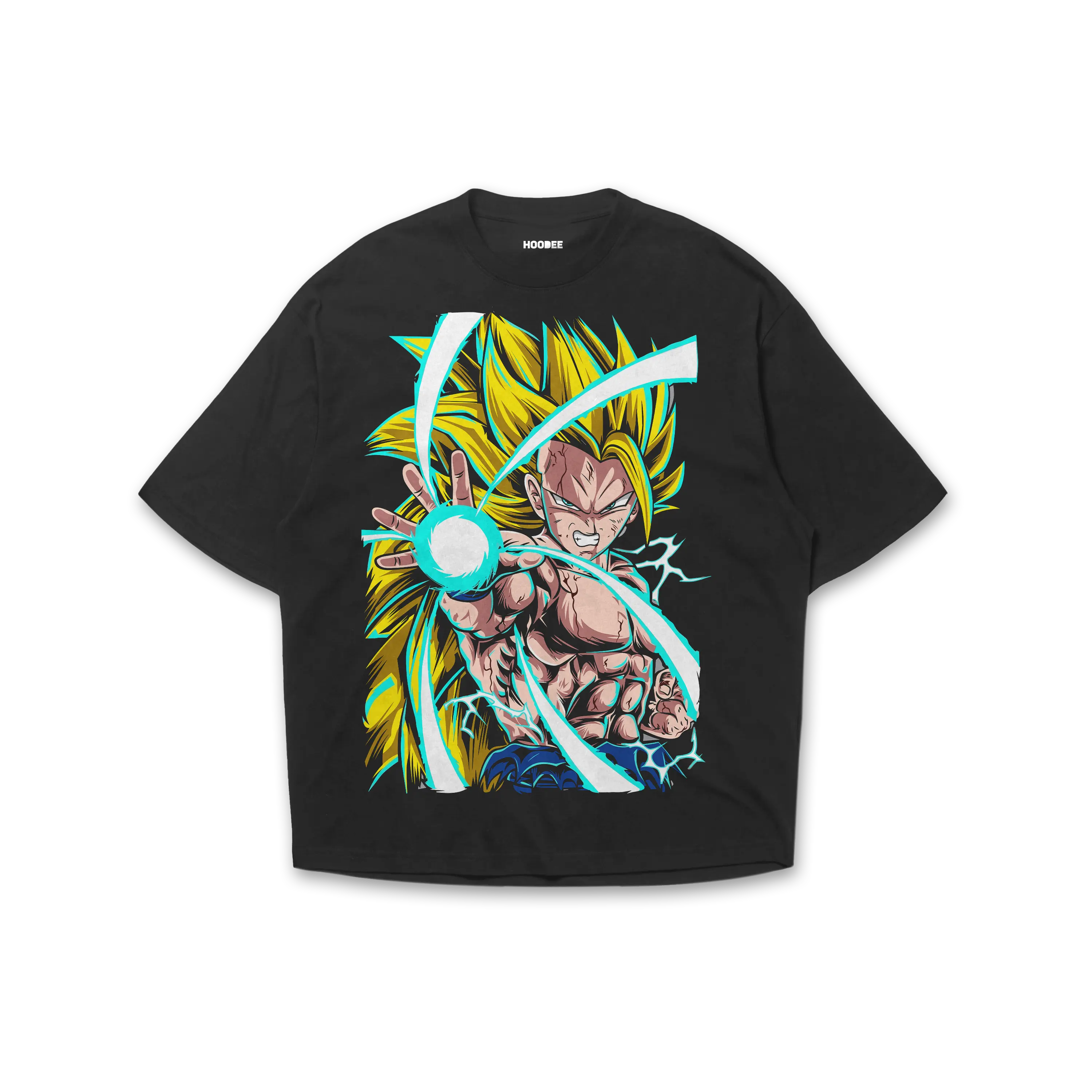 Playera oversize Dragon Ball Z - Super Saiyajin #2 HOODEE