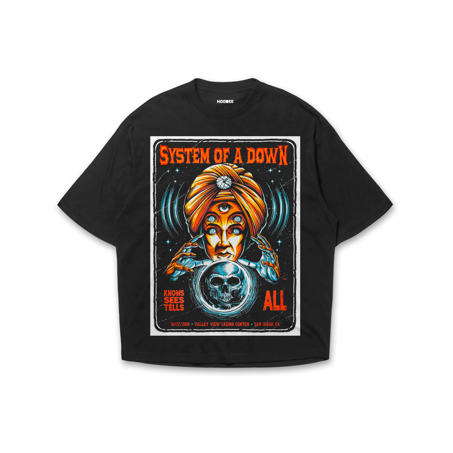 Playera System of a down #1