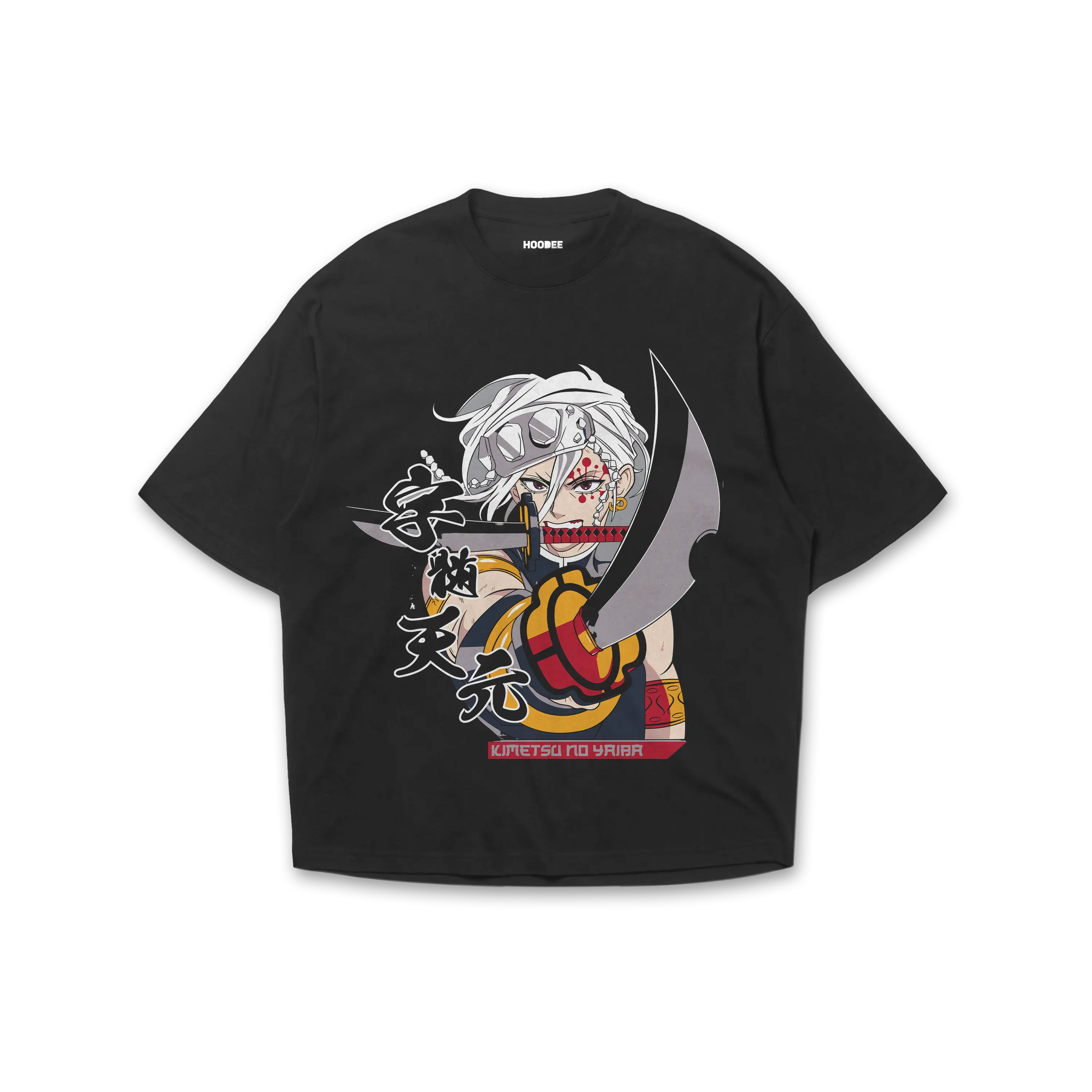 Playera oversize Demon slayer - Tengen Uzui HOODEE