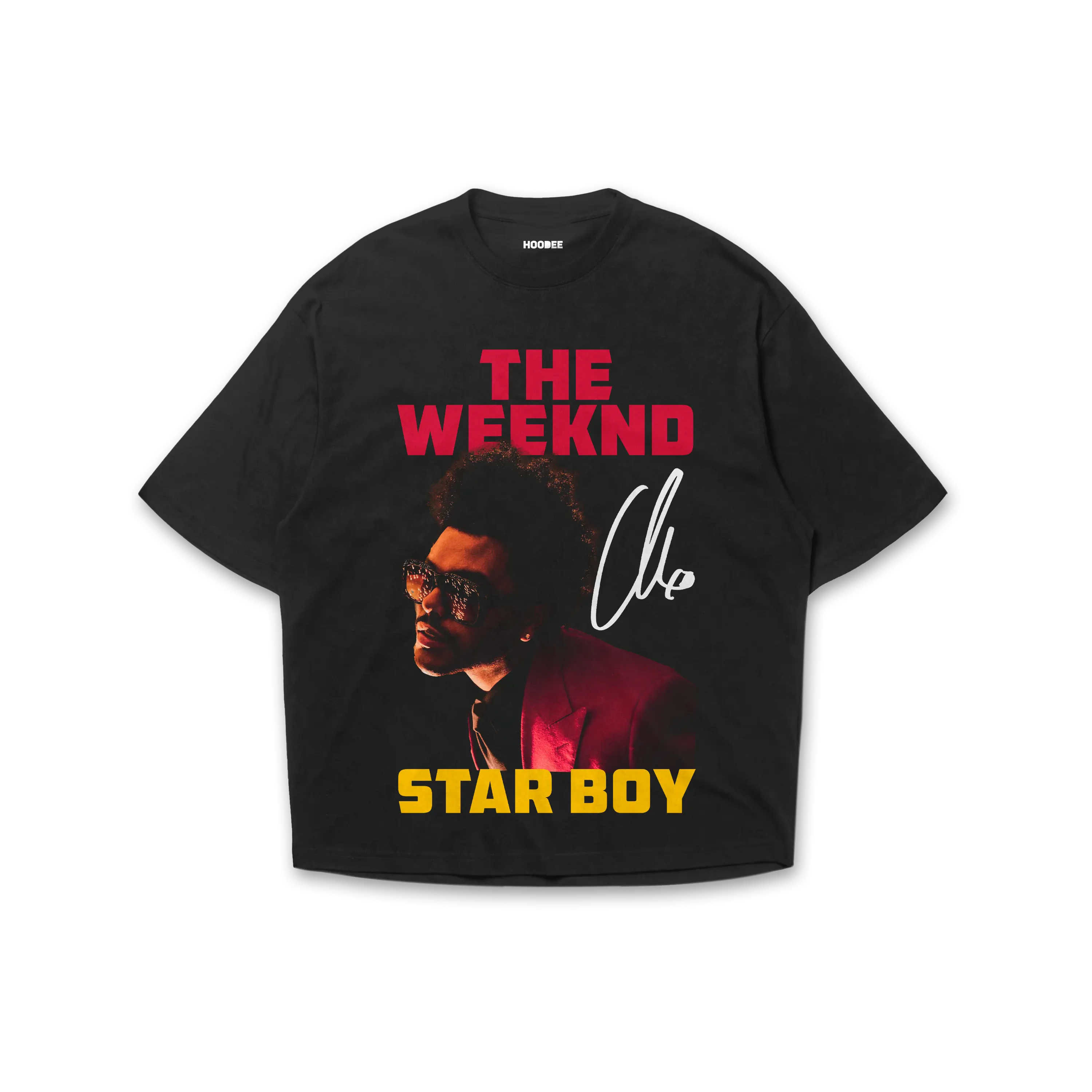Playera The weeknd #1 HOODEE