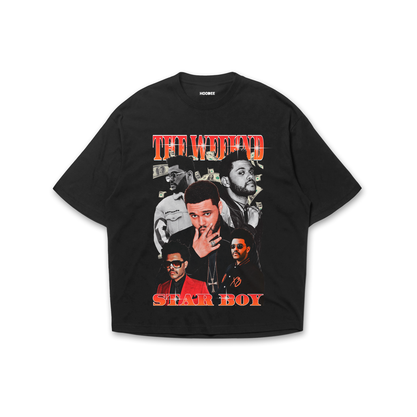 Playera The weeknd #2