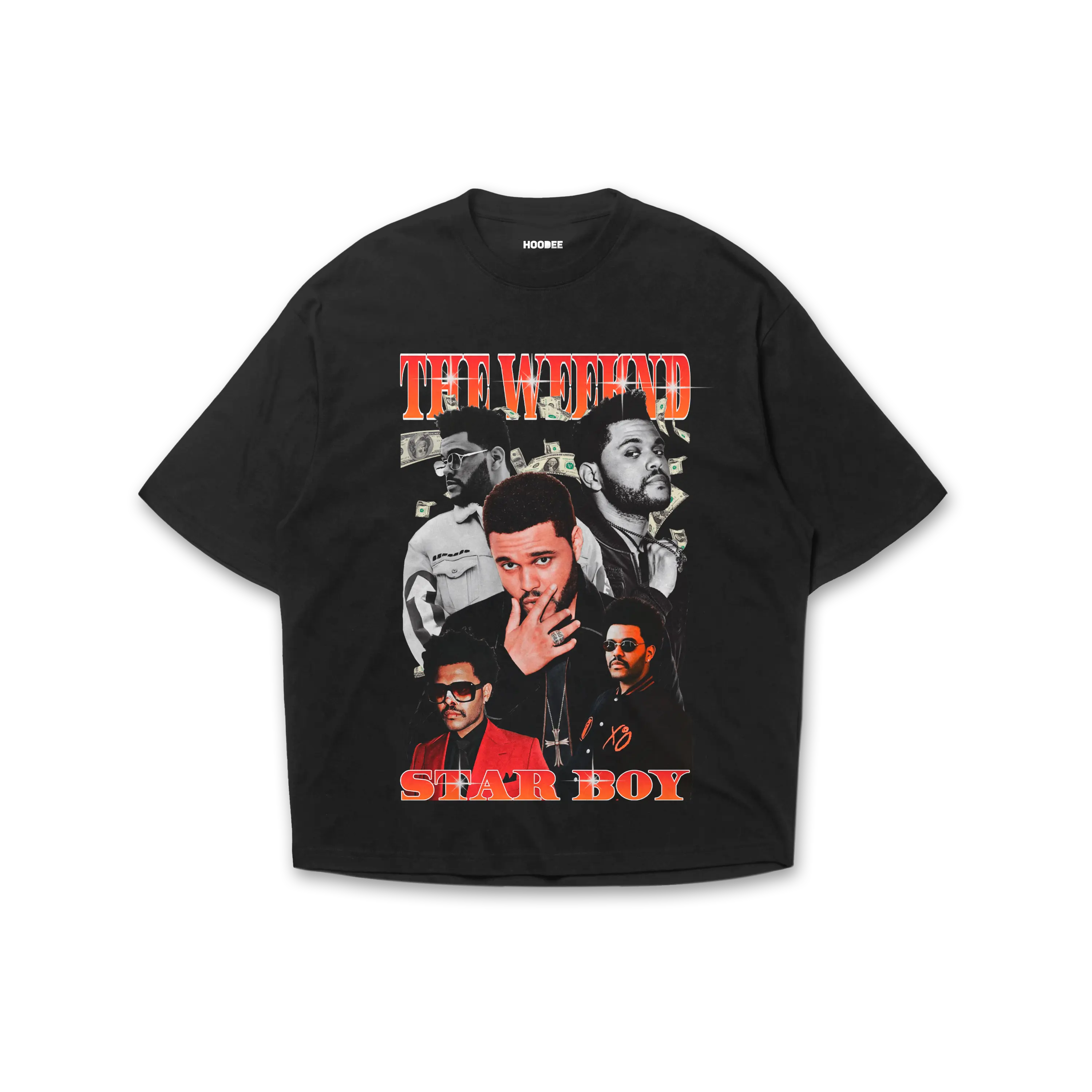 Playera The weeknd #2 HOODEE