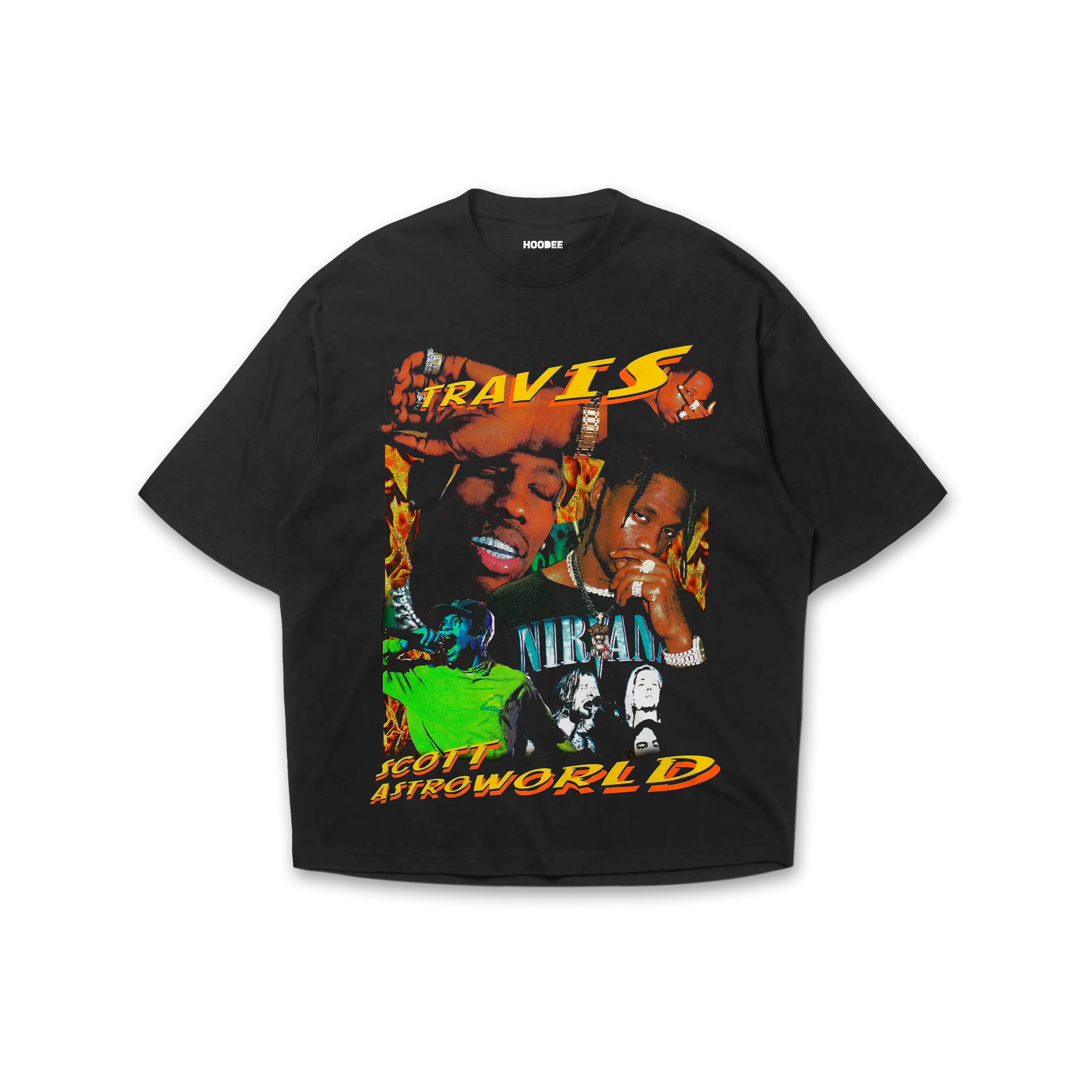 Playera Travis Scott #10 HOODEE