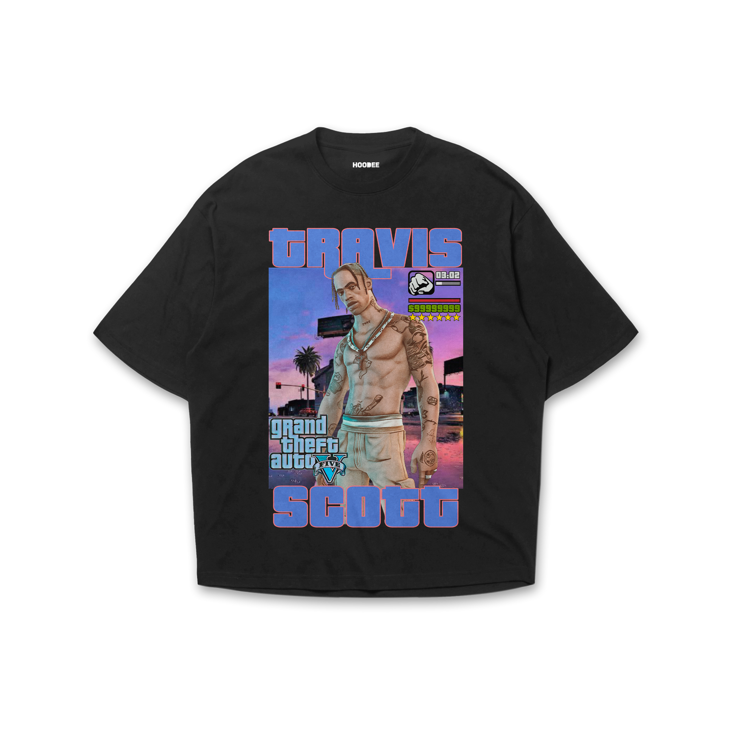 Playera Travis Scott #11