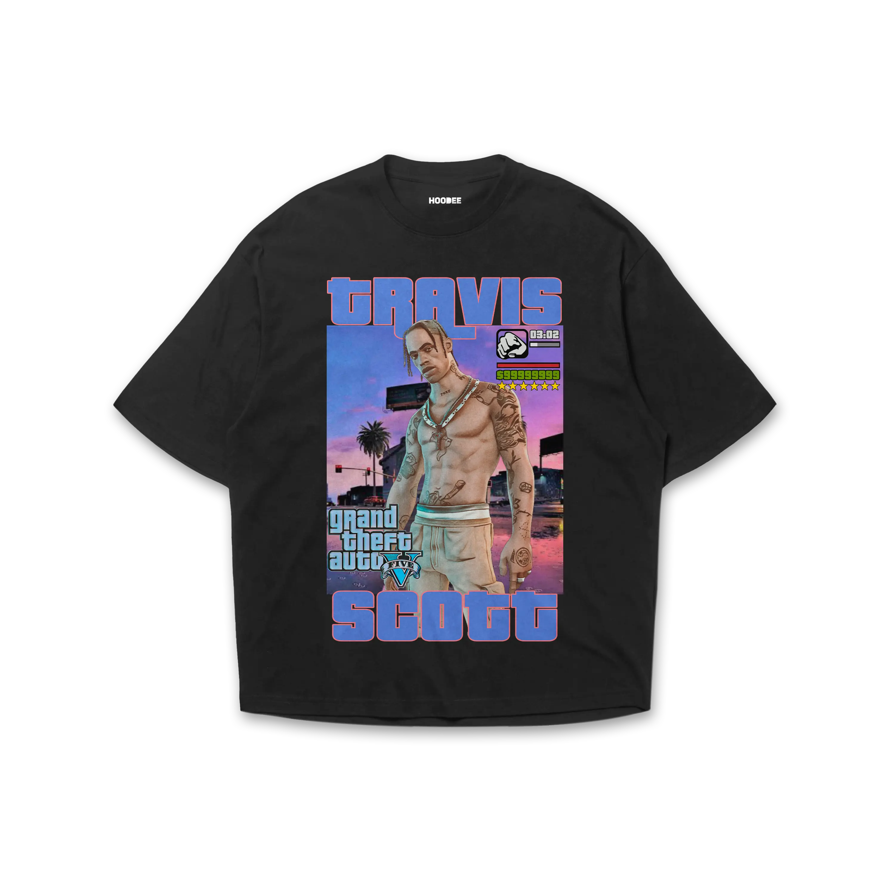 Playera Travis Scott #11 HOODEE