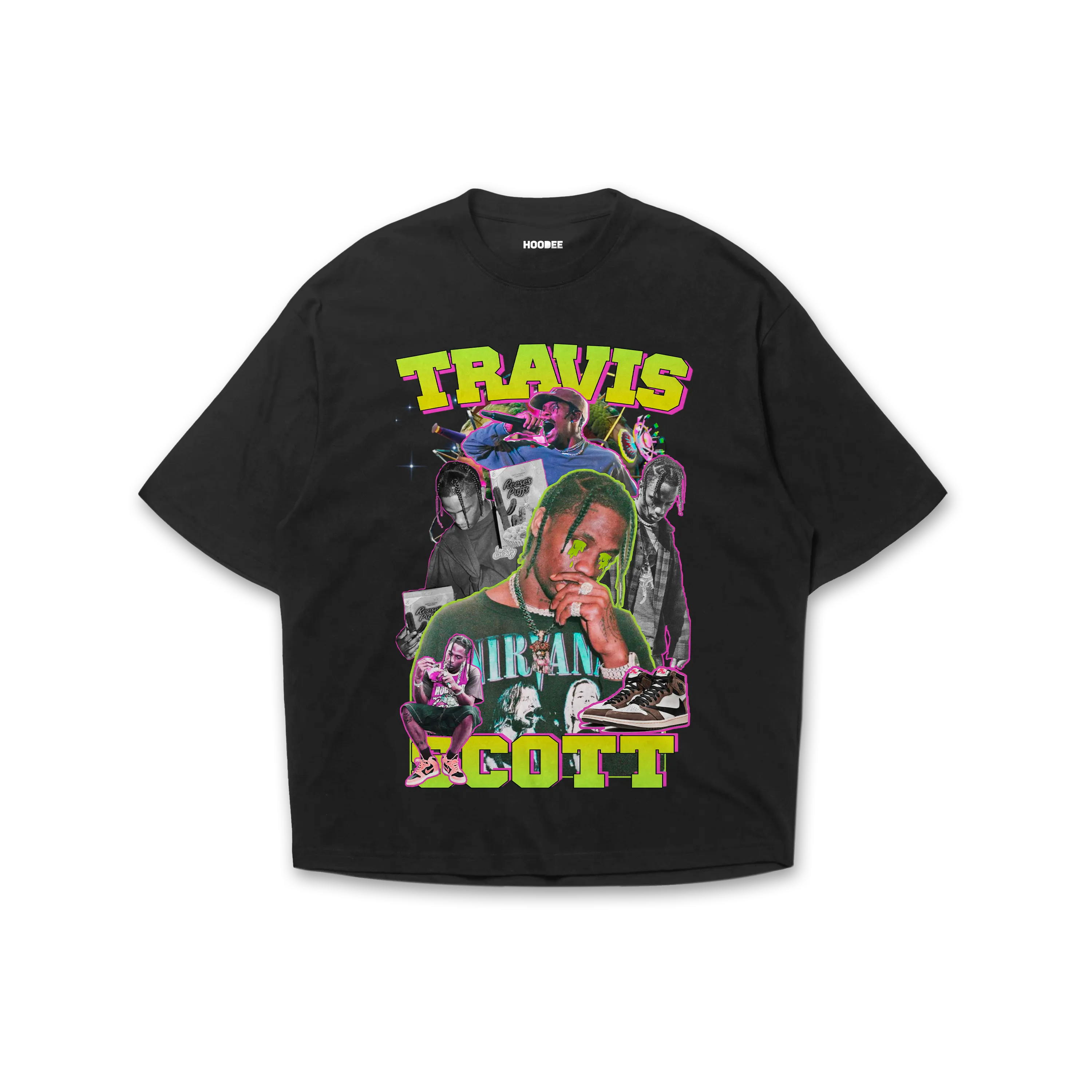 Playera Travis Scott #13 HOODEE