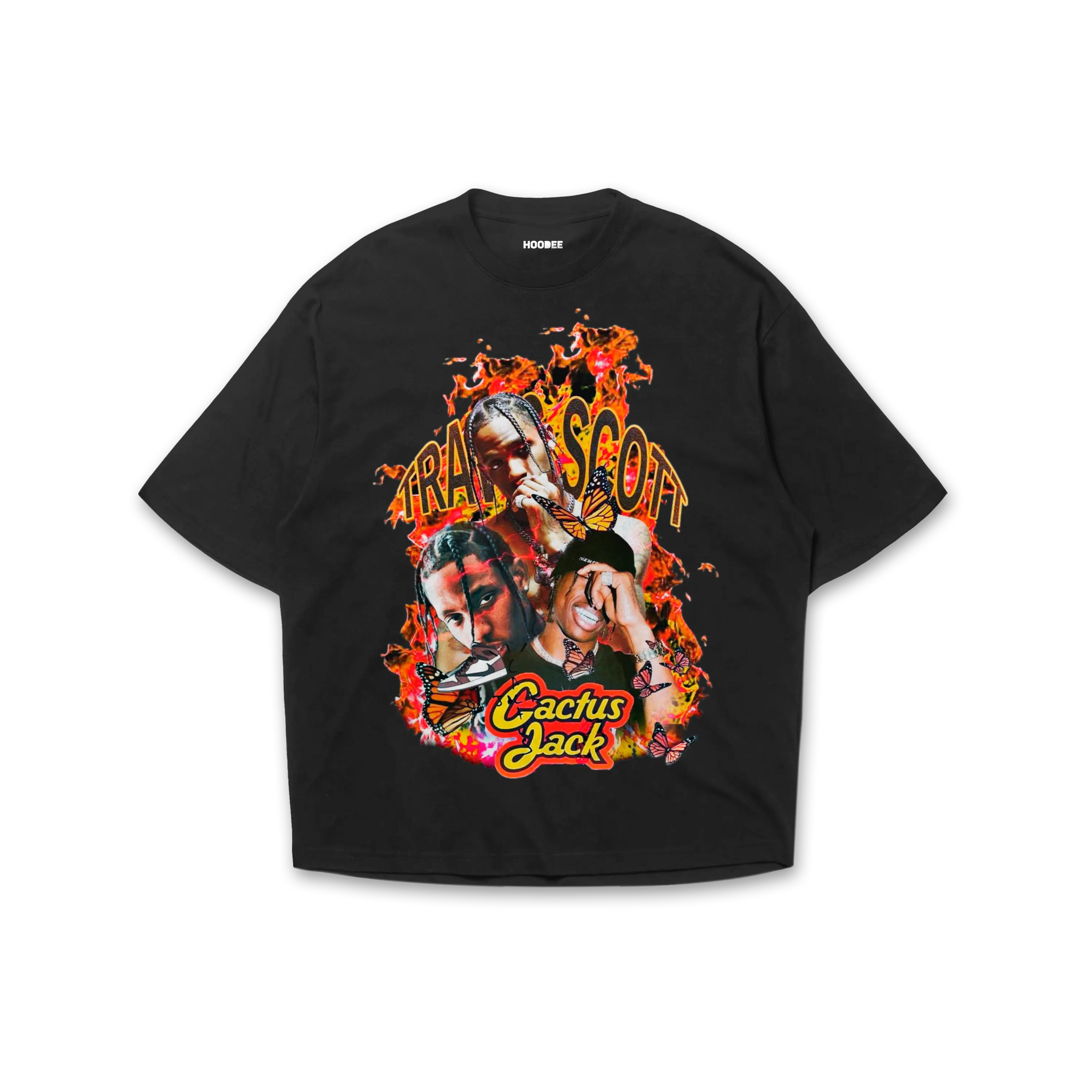 Playera Travis Scott #14 HOODEE