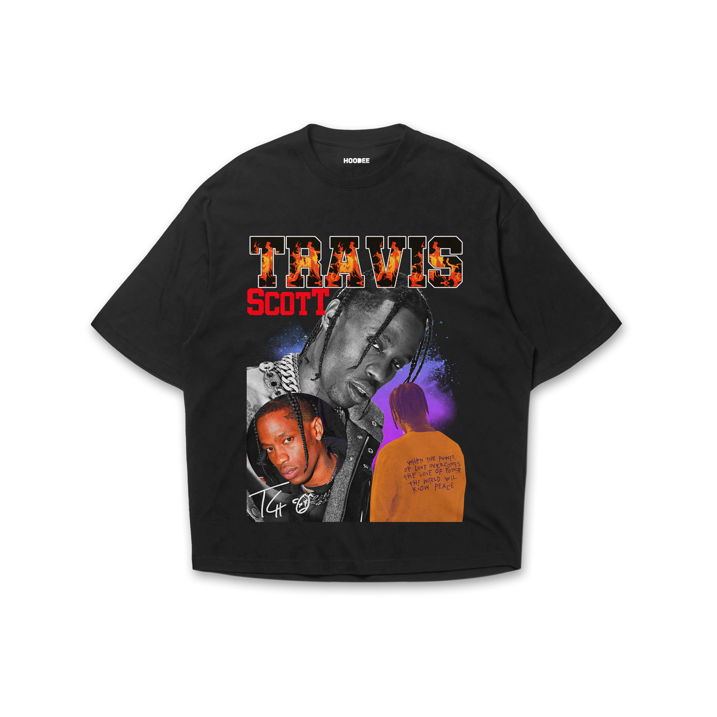 Playera Travis Scott #15