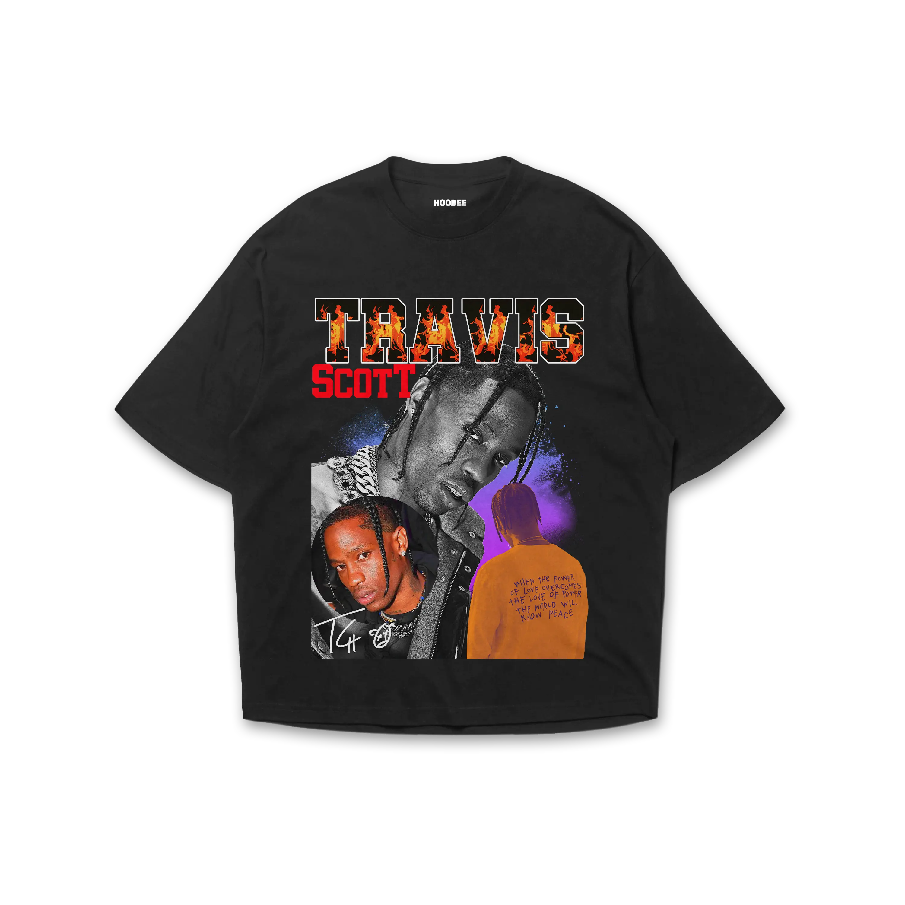 Playera Travis Scott #15 HOODEE