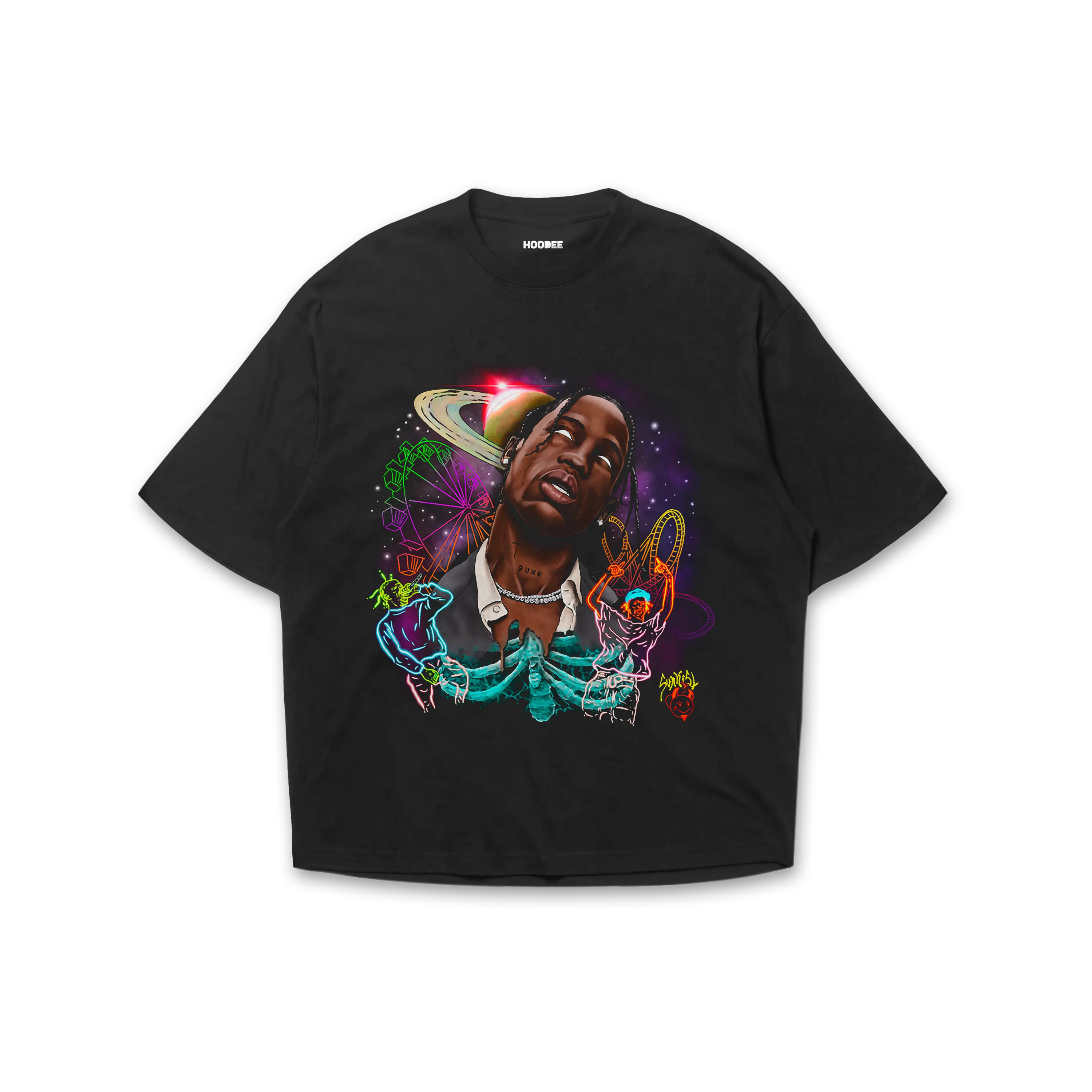 Playera Travis Scott #2 HOODEE