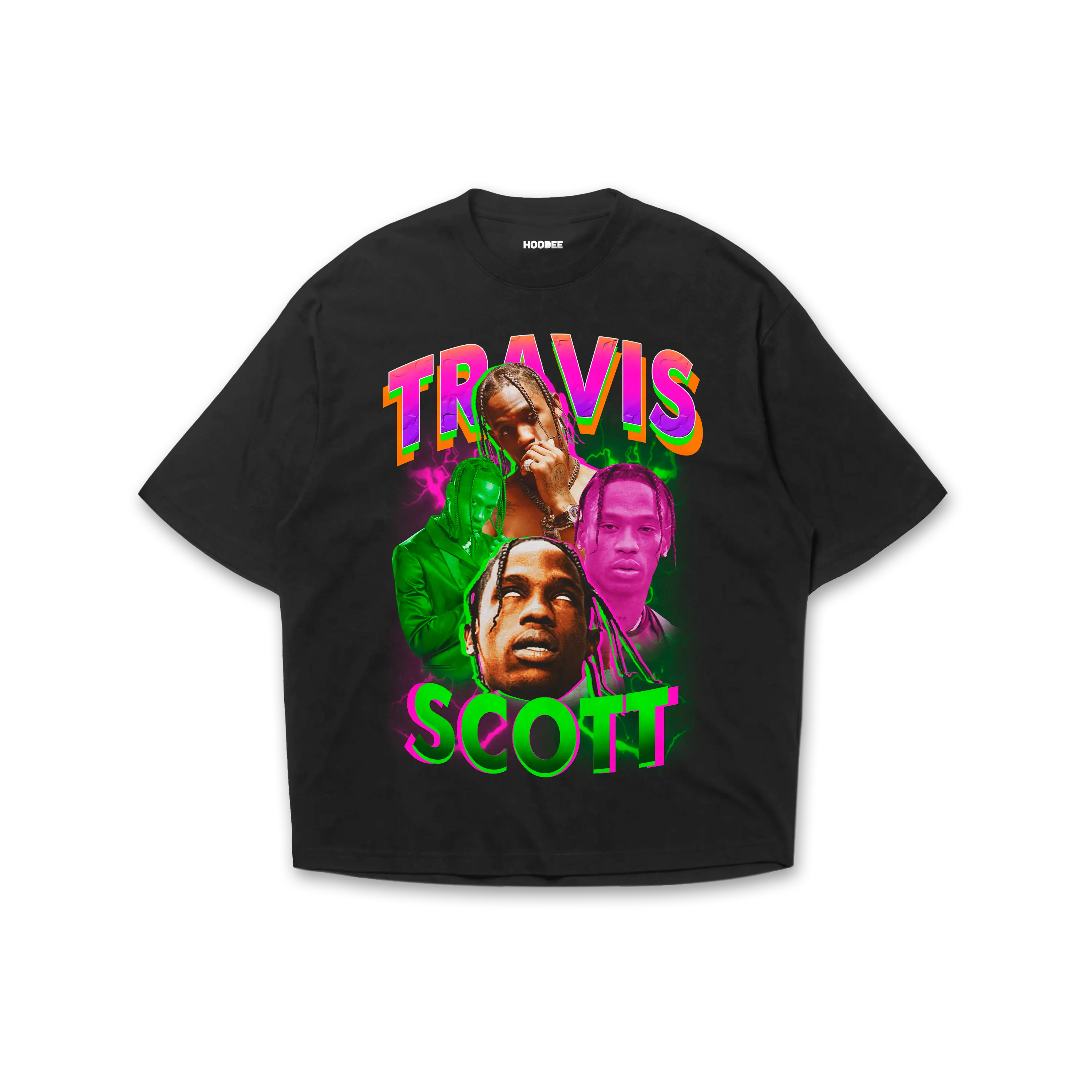 Playera Travis Scott #3 HOODEE