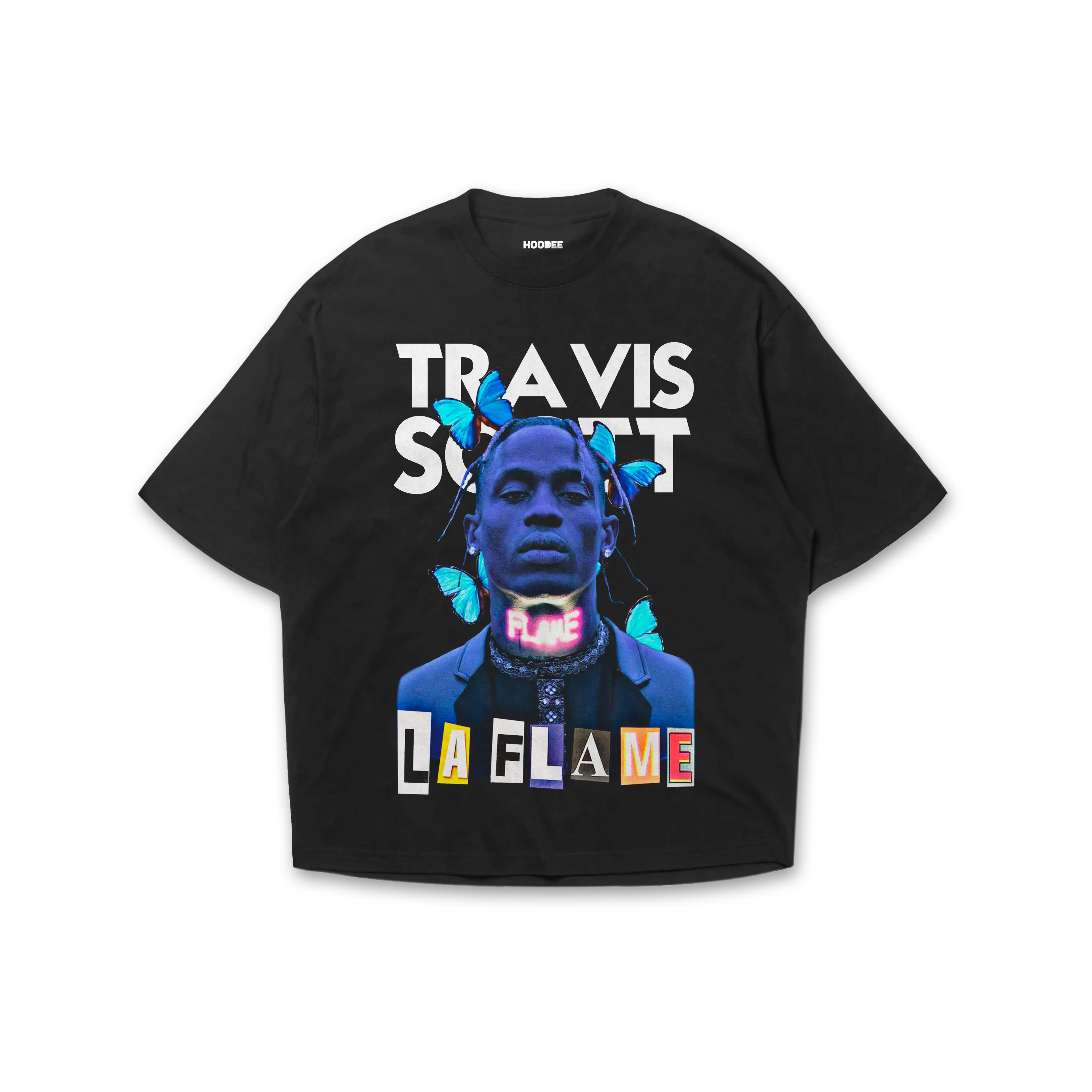 Playera Travis Scott #4 HOODEE