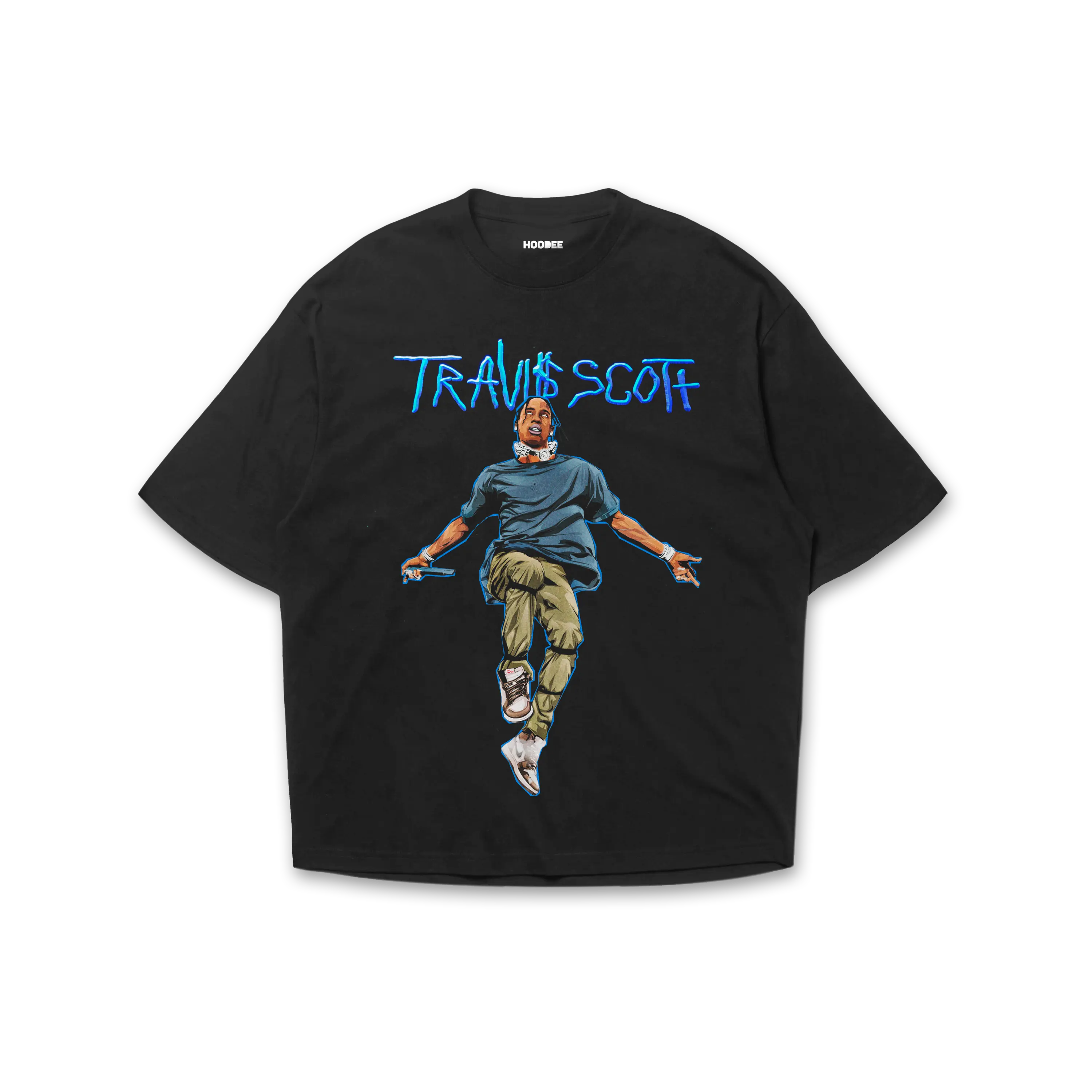Playera Travis Scott #5 HOODEE