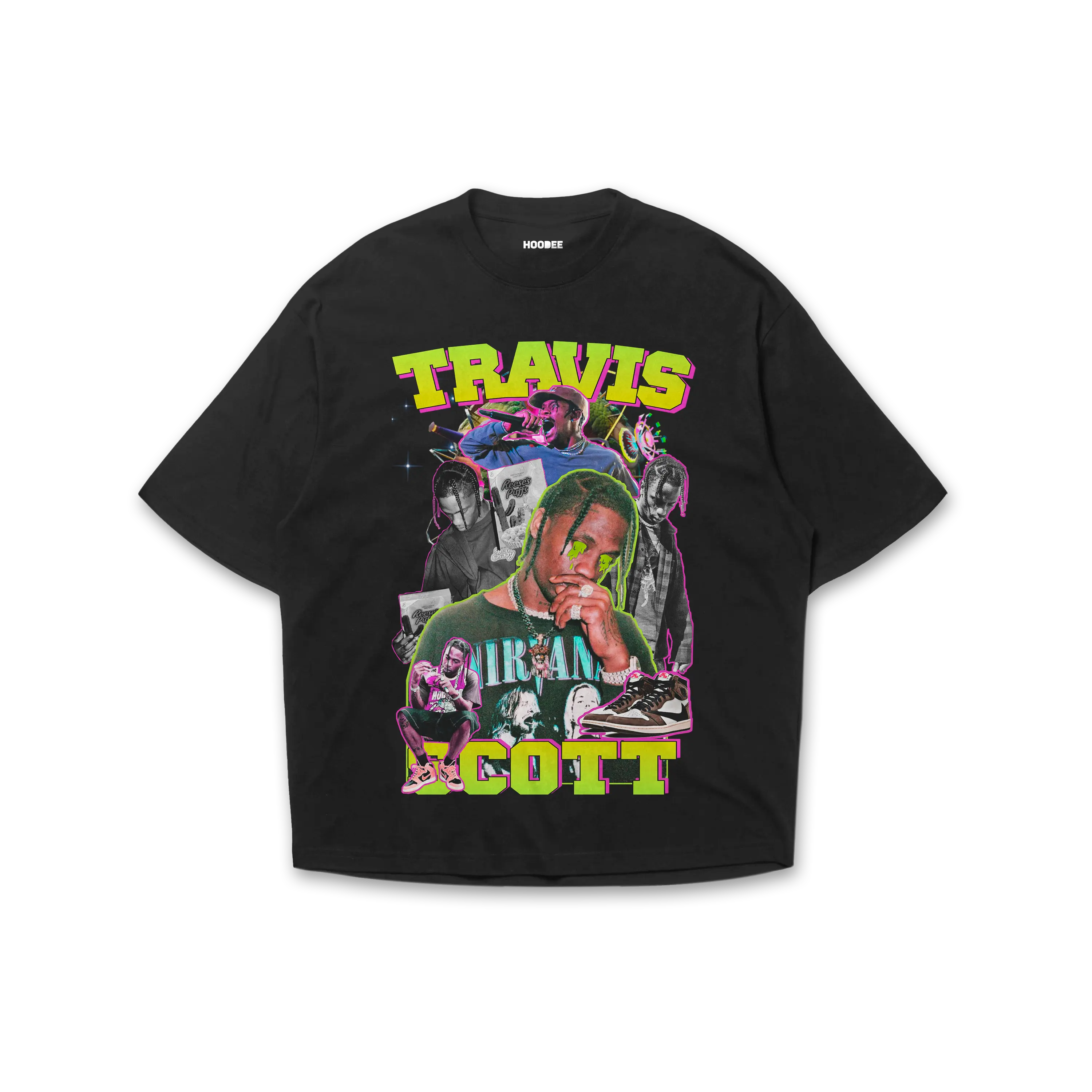 Playera Travis Scott #6 HOODEE