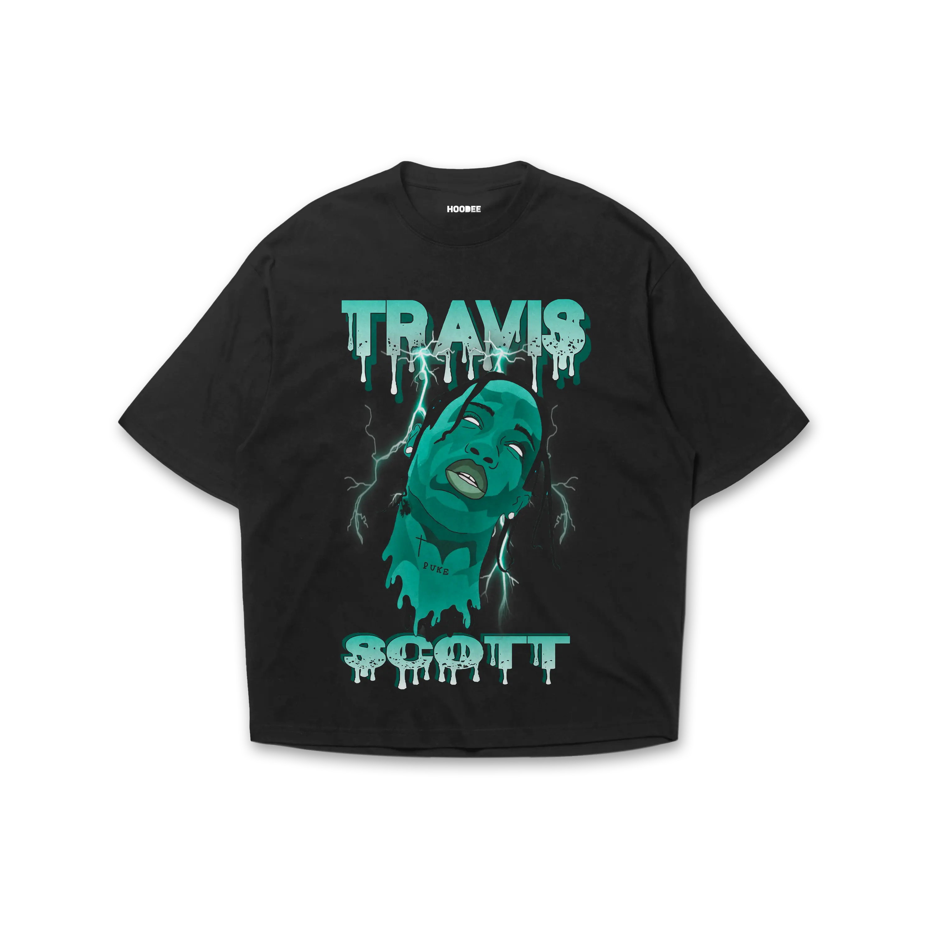 Playera Travis Scott #7 HOODEE