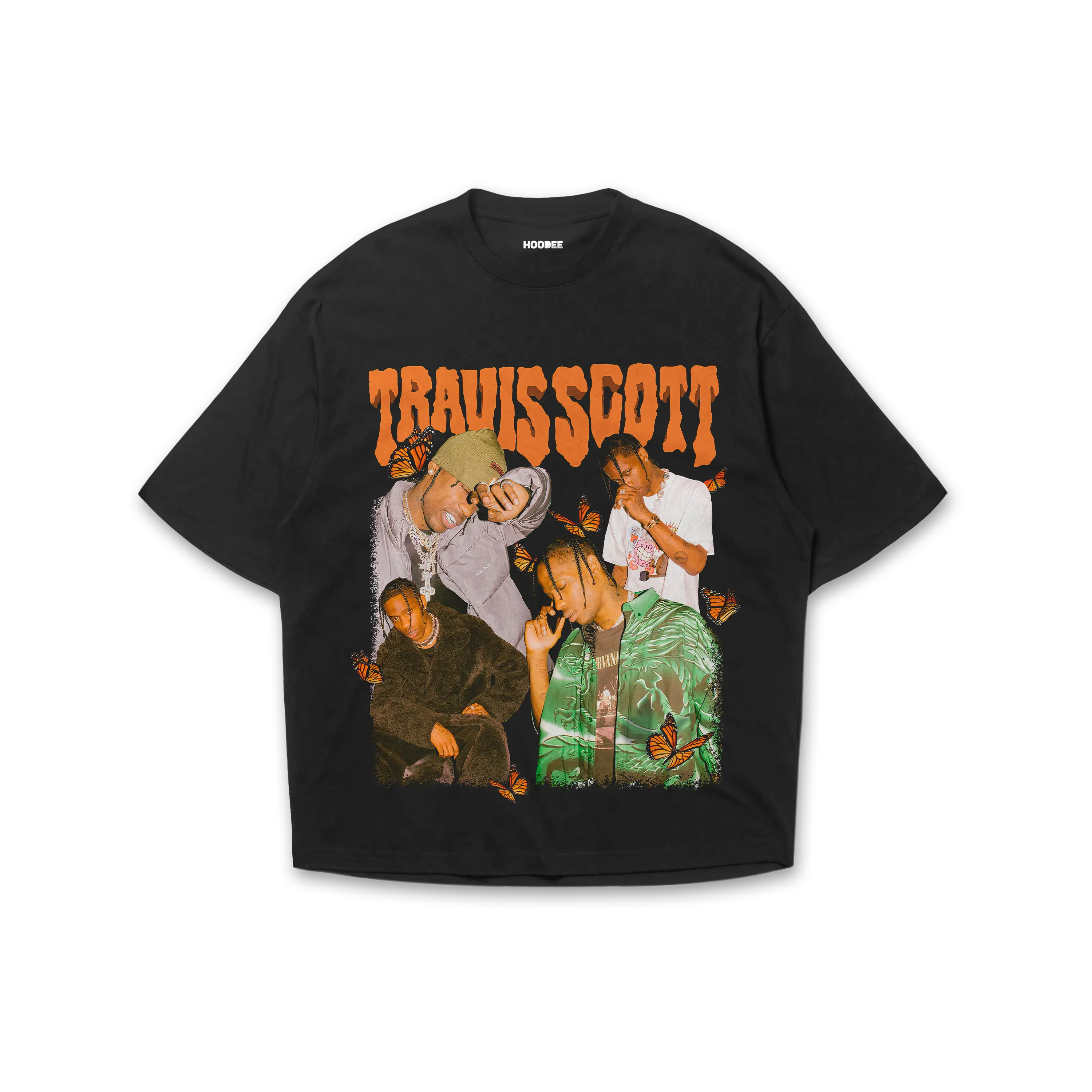 Playera Travis Scott #9 HOODEE