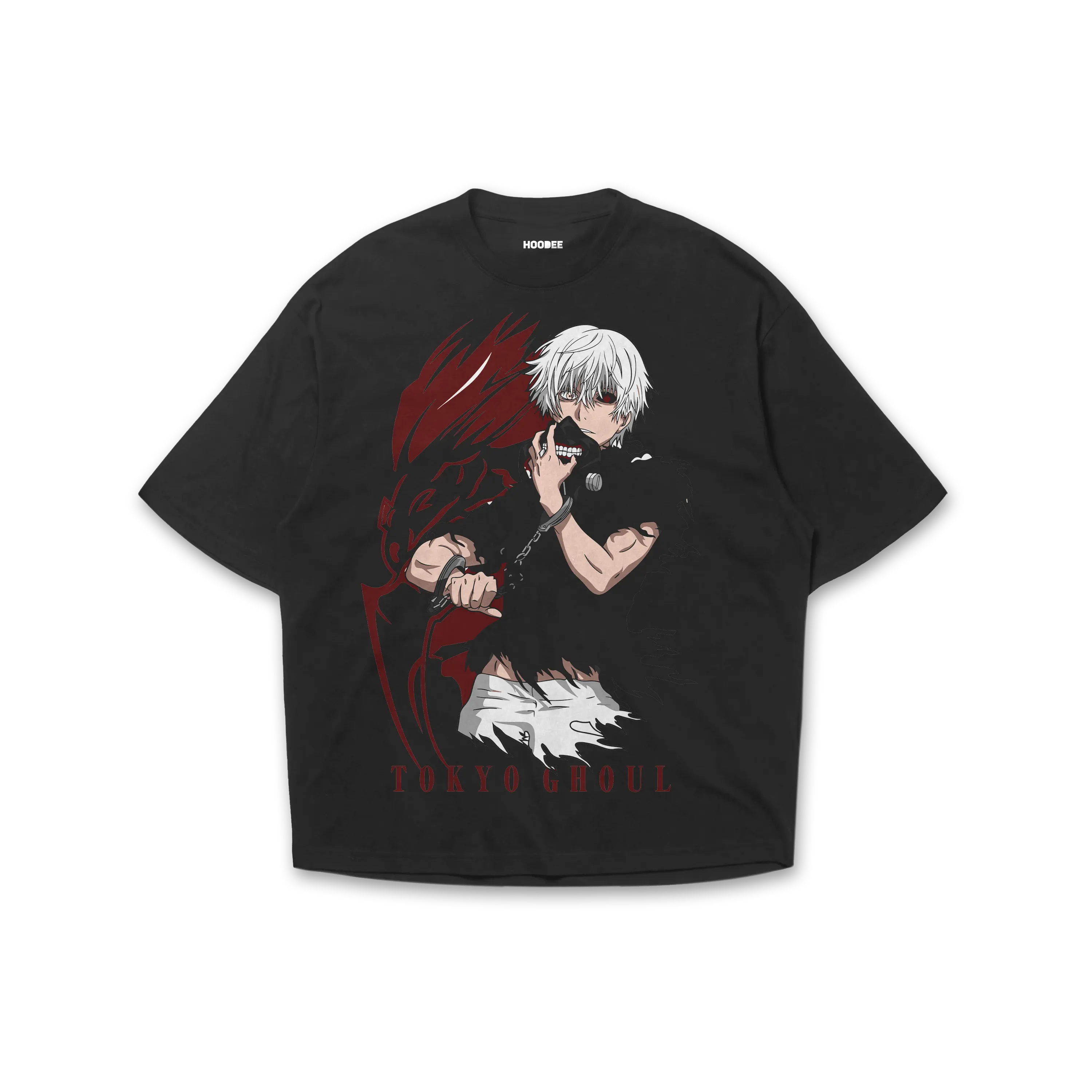 Playera oversize Tokyo Ghoul HOODEE